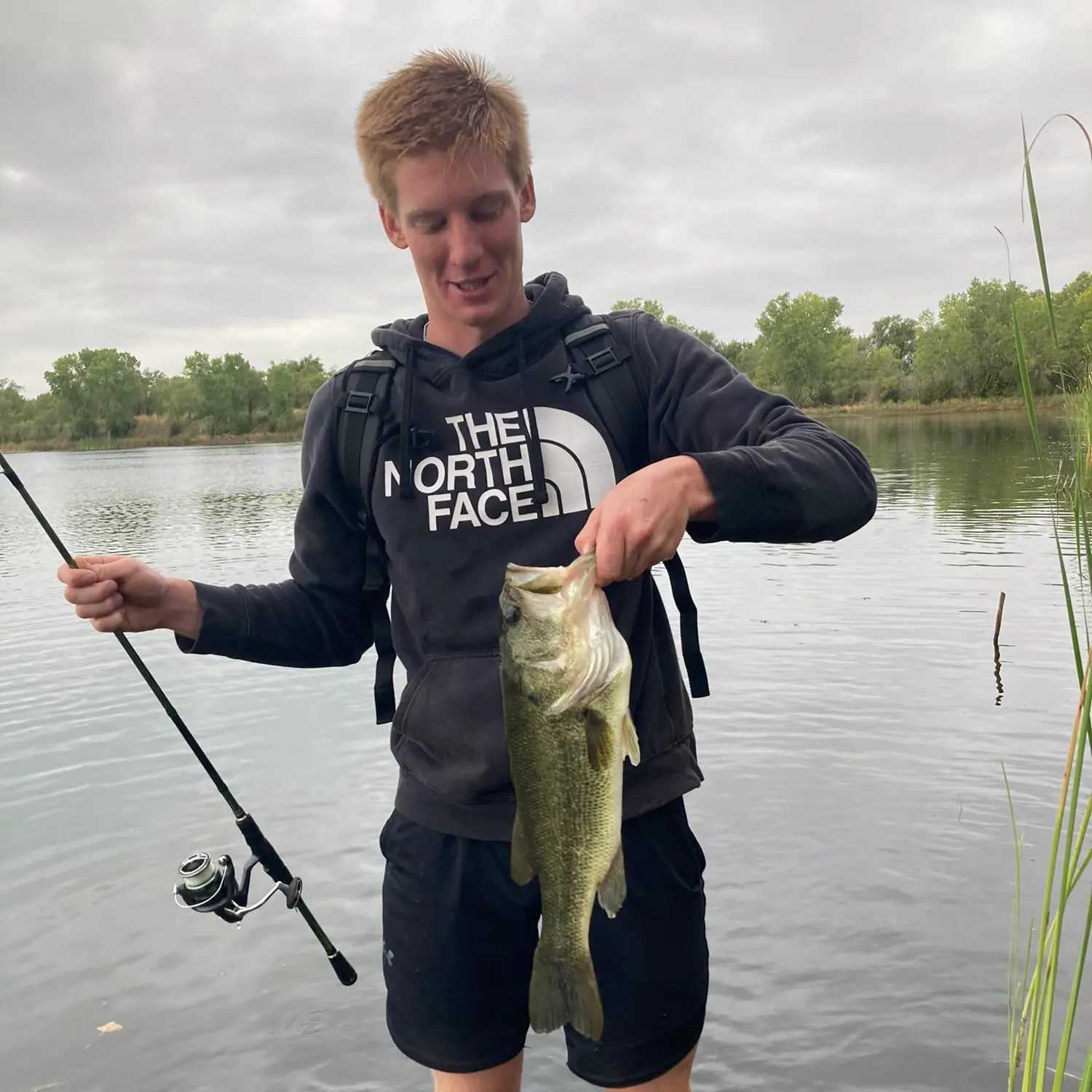 Wilson Lake Fishing Report for Largemouth Bass(Aug 31, 2022)