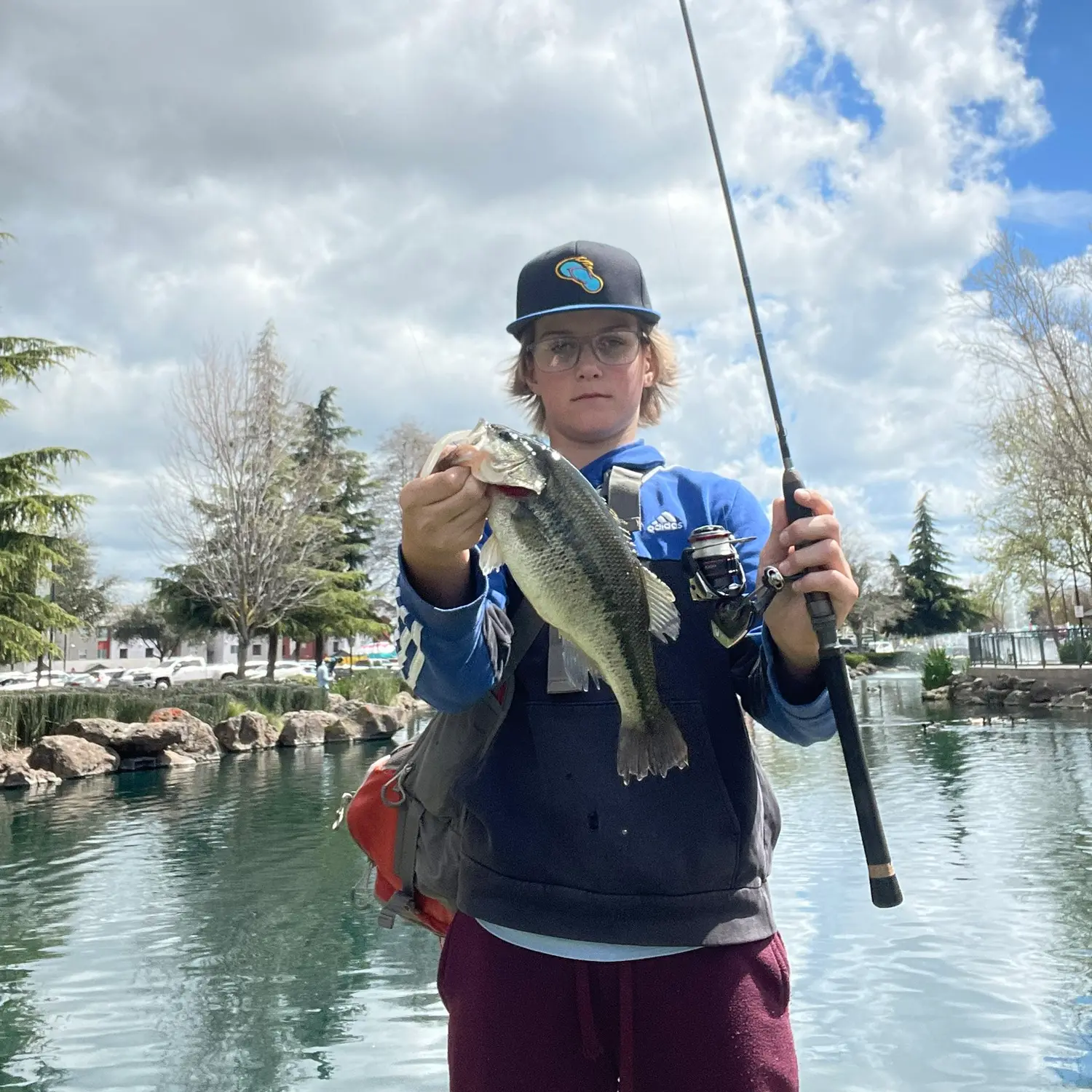 ᐅ Bass Pro Shop Pond fishing reports🎣• Manteca, CA (United