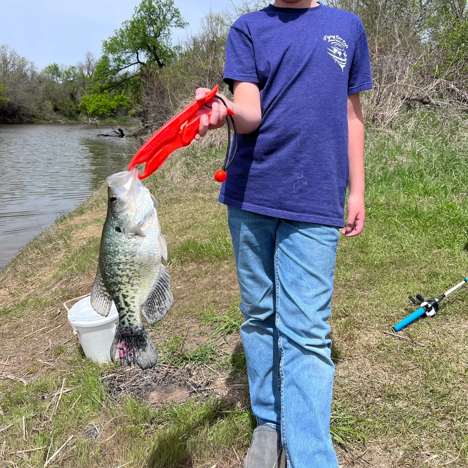 Lead Babies Slab's wear them out on Tom Steed - Oklahoma Fishing