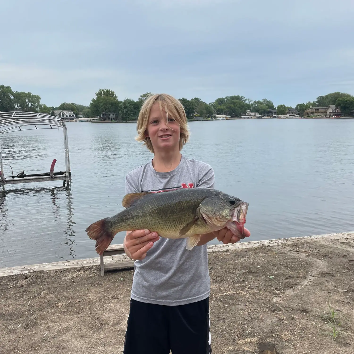 ᐅ Papillion Creek Reservoir D-45 fishing reports🎣• Omaha, NE (United ...