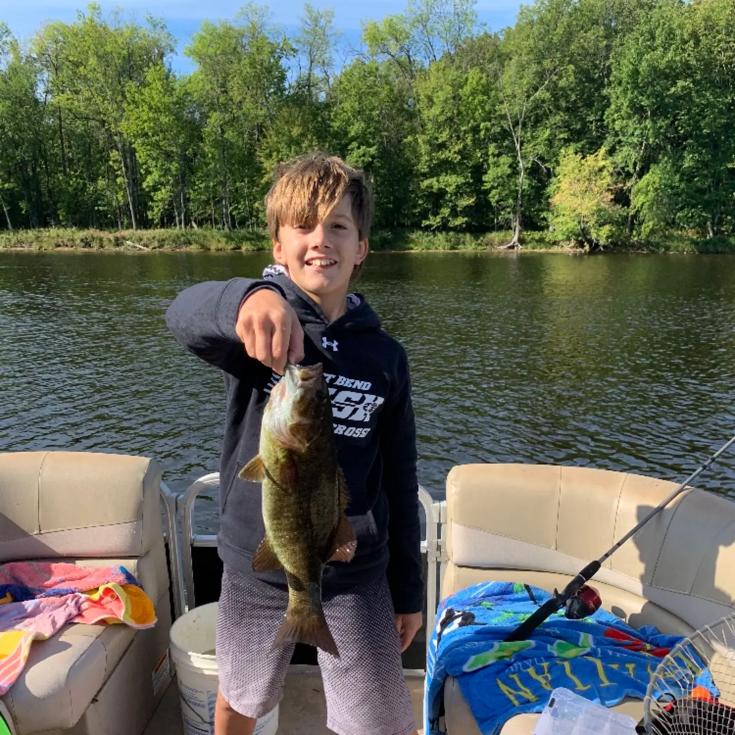 ᐅ Bagley Flowage 1061 fishing reports🎣• Marinette, WI (United States)  fishing