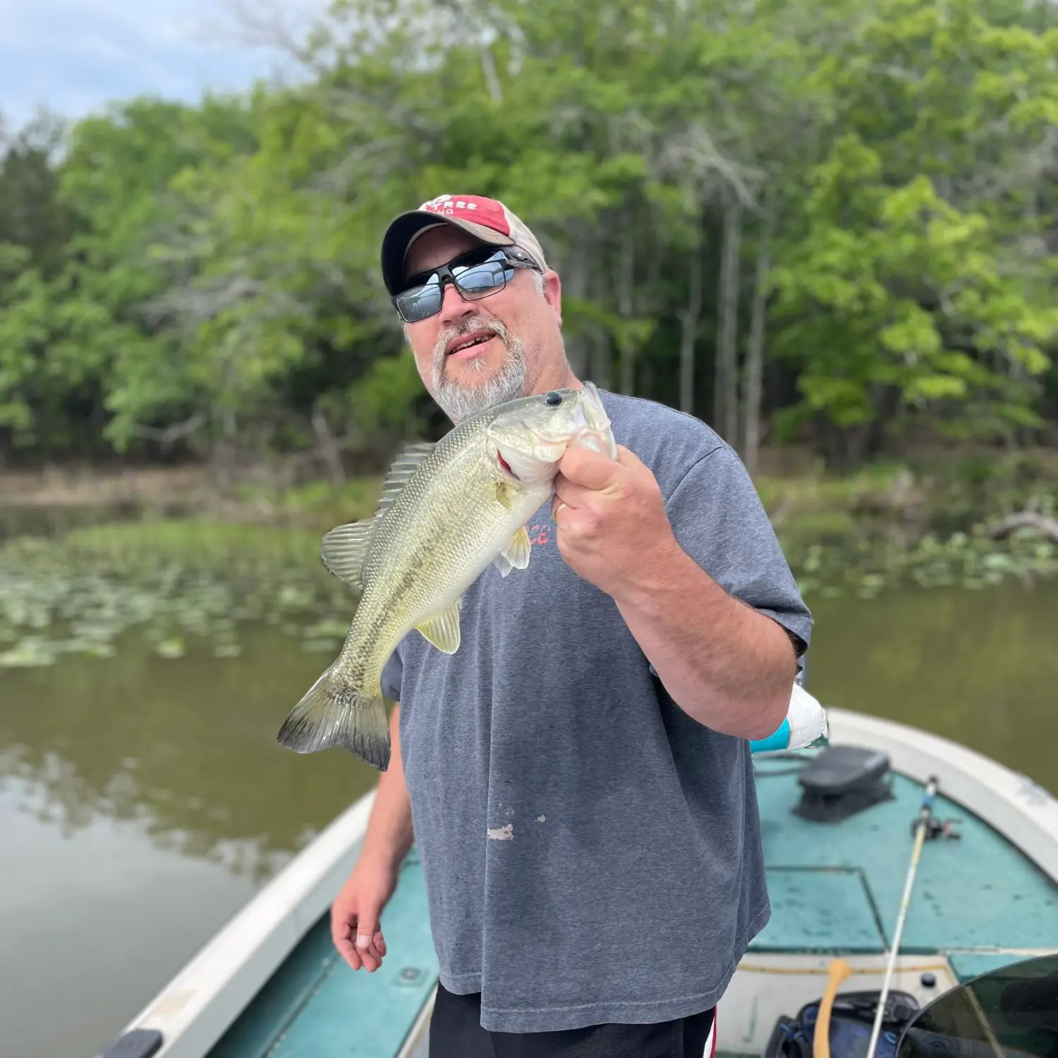 ᐅ Lake Carl Albert fishing reports🎣• McAlester, OK (United States) fishing