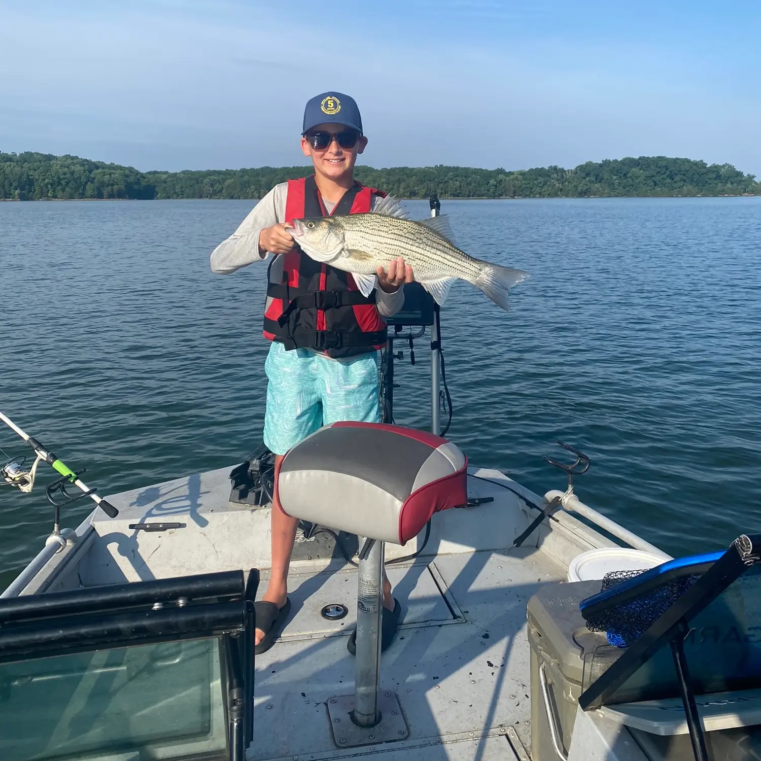 First Time Fishing J. Percy Priest Dam - Unexpected Catches!! 