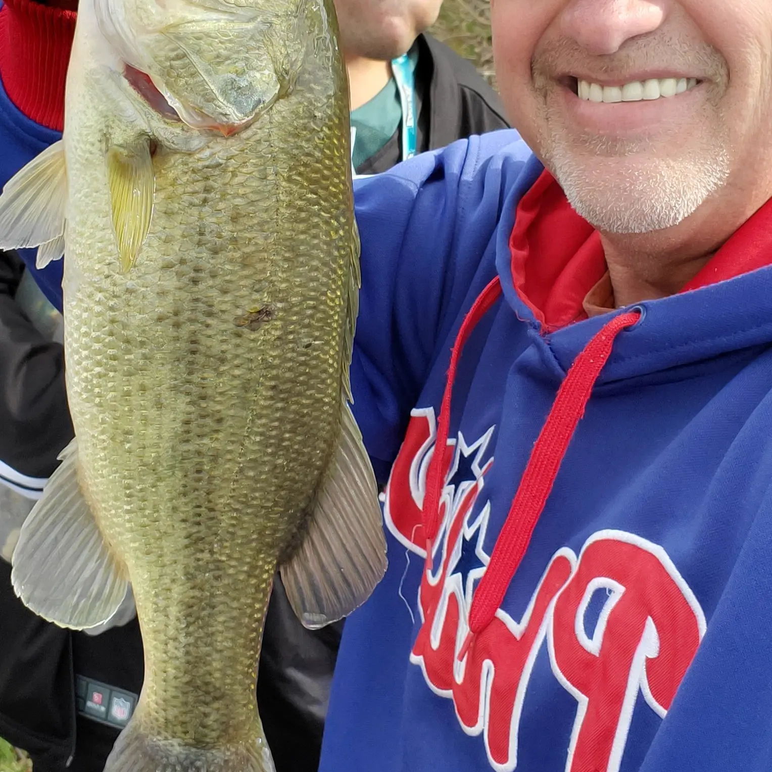 Fishing at Solitude Tailings Pond