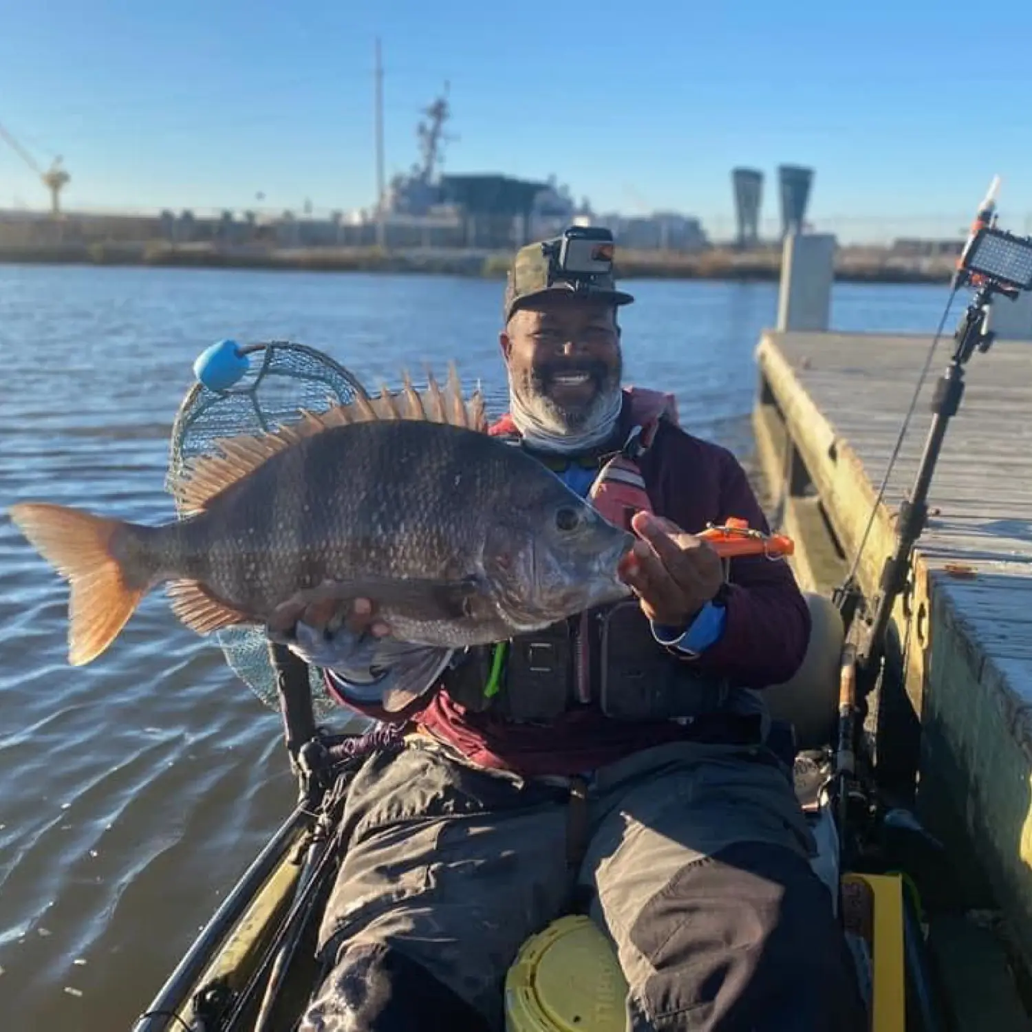 ᐅ Pascagoula River fishing reports🎣• Pascagoula, MS (United