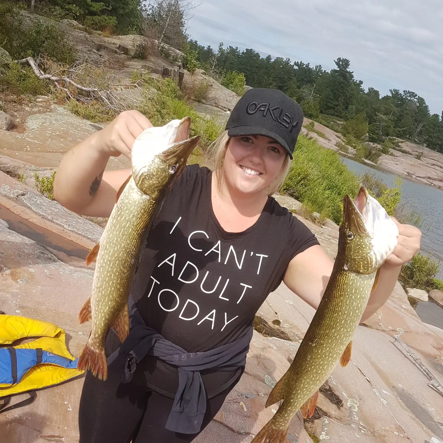 ᐅ Baie Fine fishing reports🎣• Ontario, Canada fishing