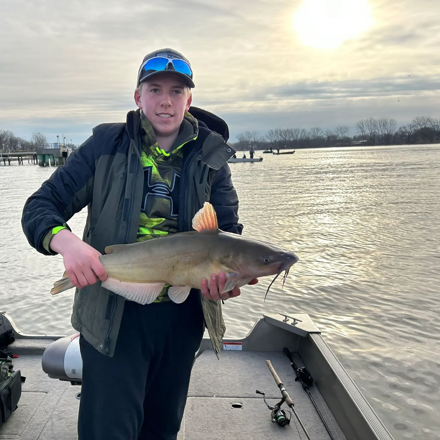 Saginaw River Fishing Report 38