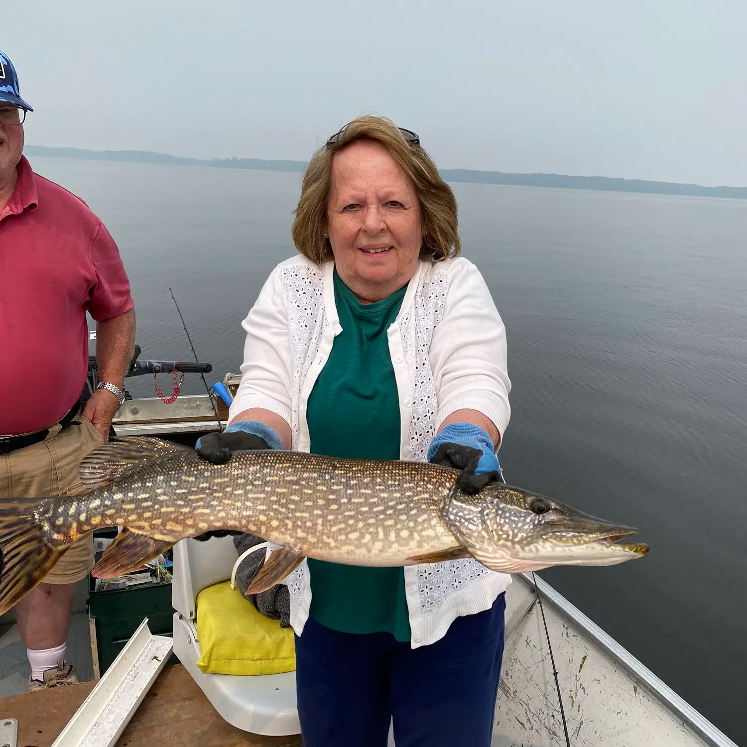 Fishing Gullrock Lake for Canadian Walleye 