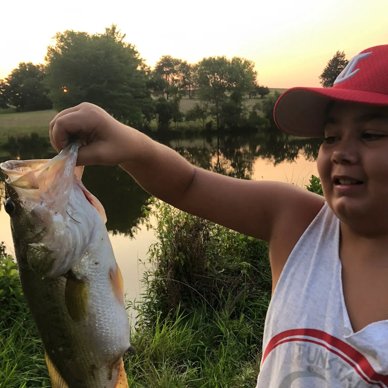 Burton Lake fishing reports Danville VA United States fishing