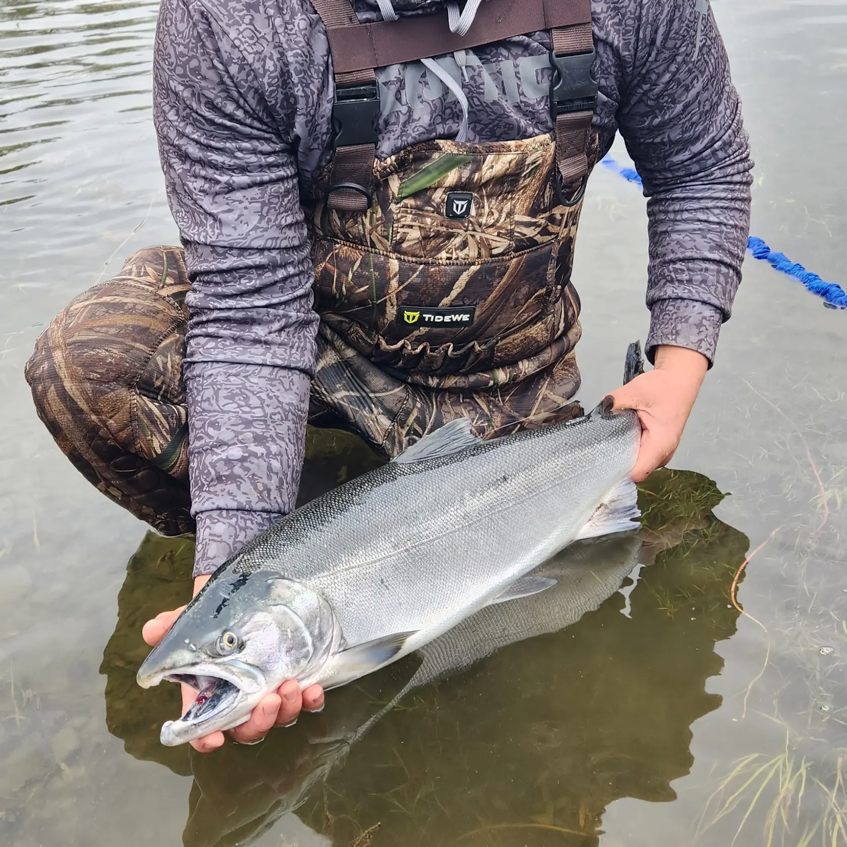 Snohomish River Salmon Fishing