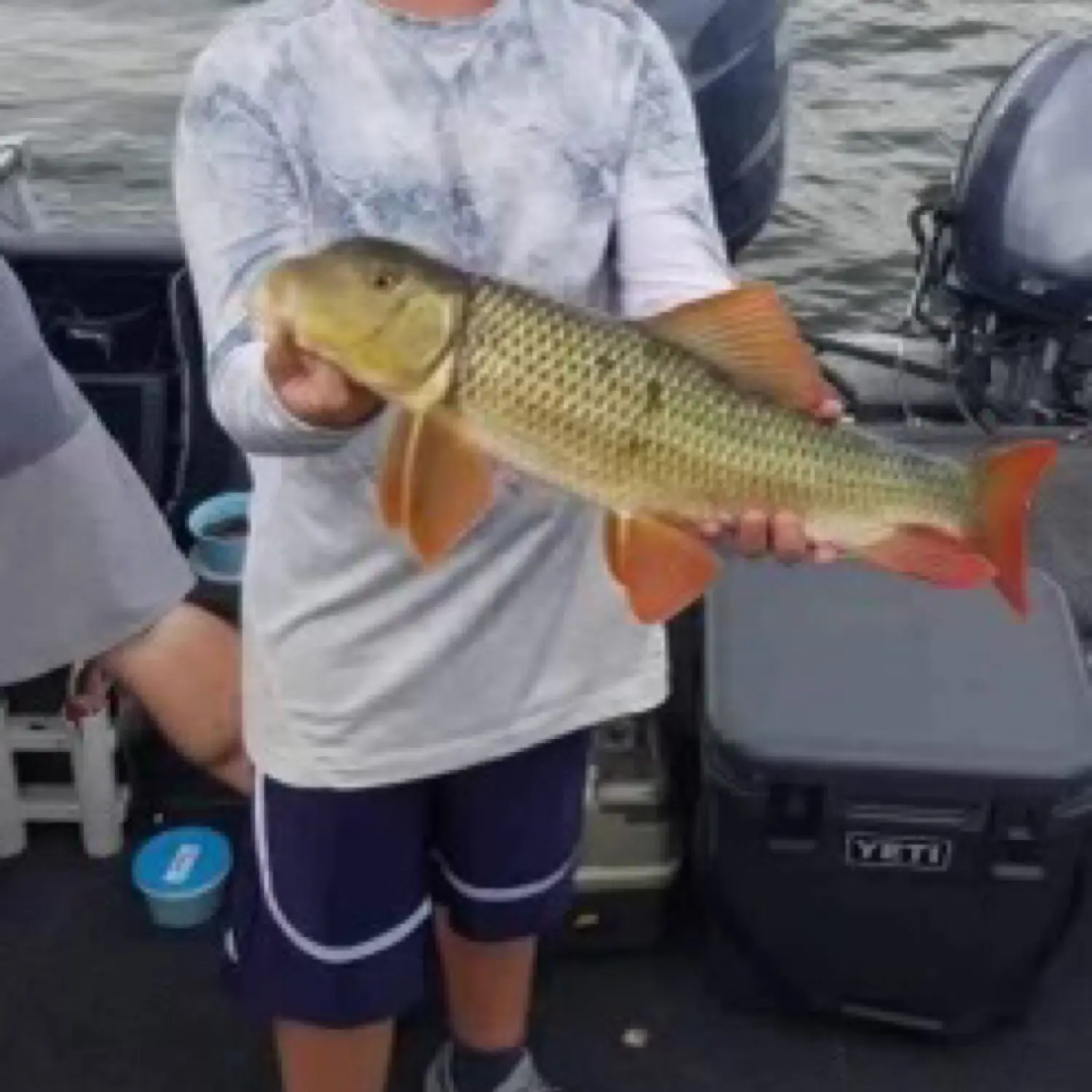 Sport fishing open preview from Shawano Lake