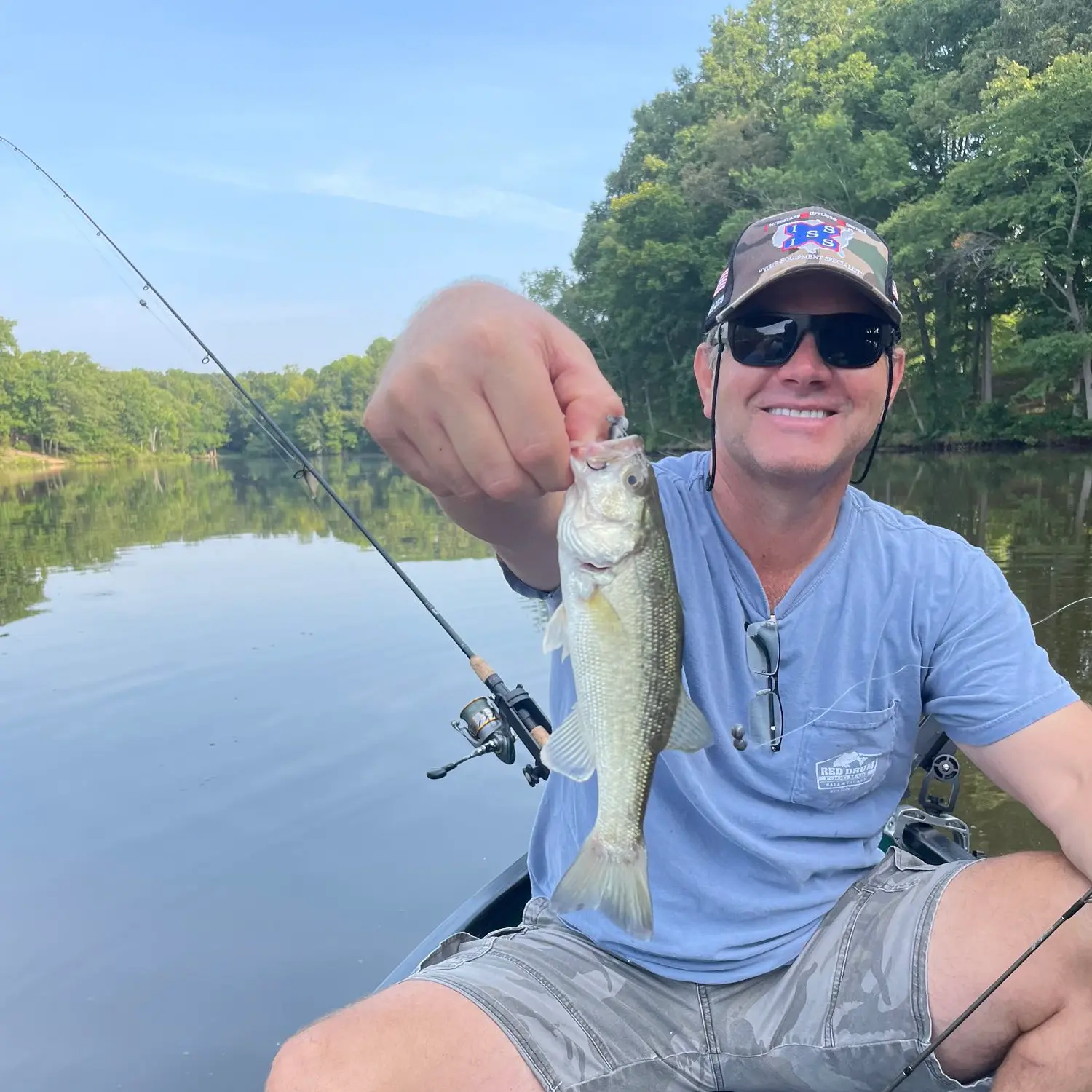 ᐅ Lake Monroe fishing reports🎣• Monroe, NC (United States) fishing