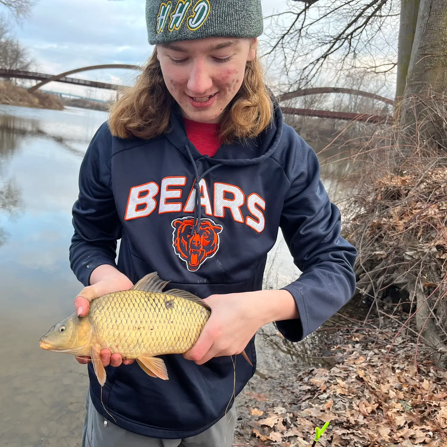 Chippewa River fishing reports Midland MI United States