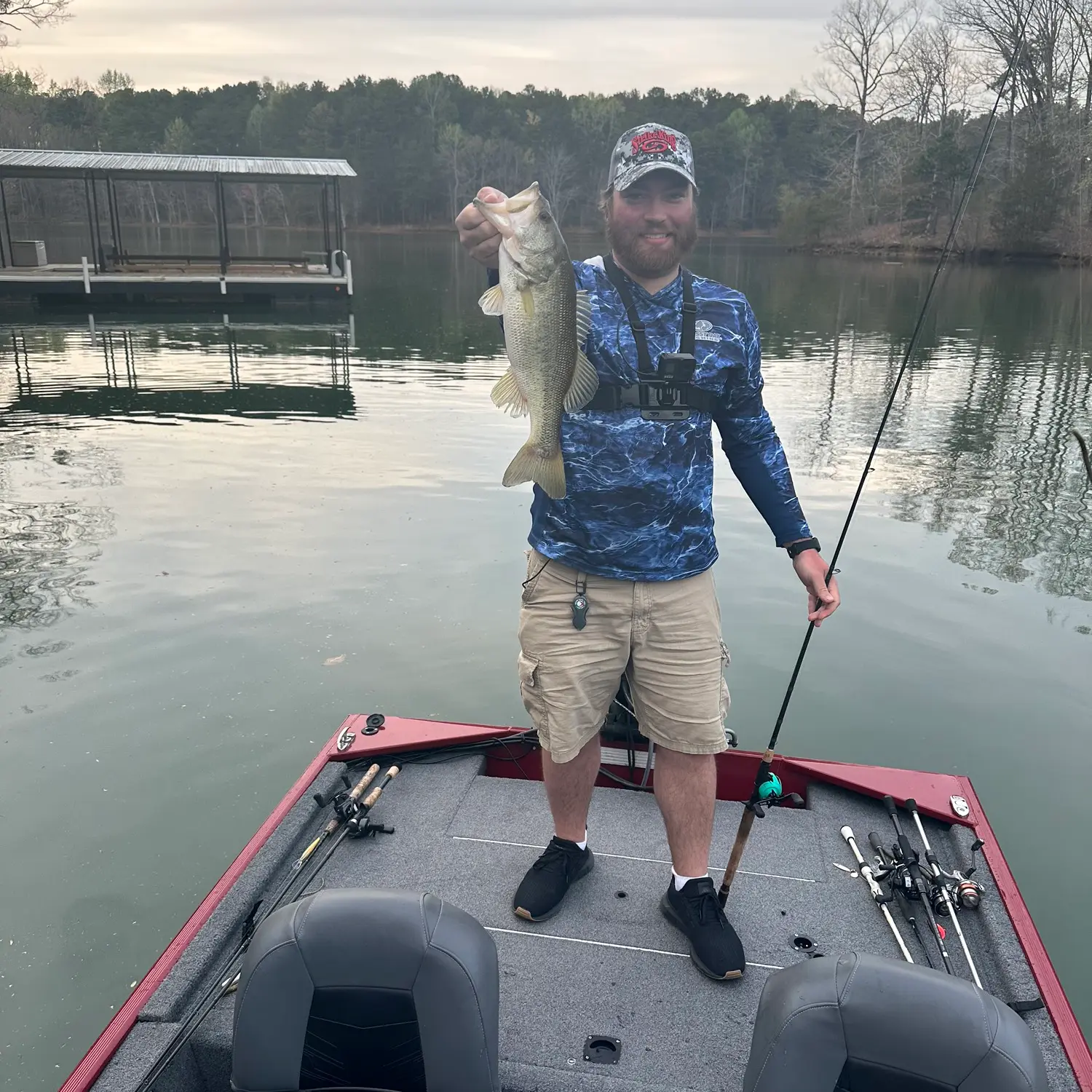 ᐅ Lake Keowee fishing reports🎣• Seneca, SC (United States) fishing