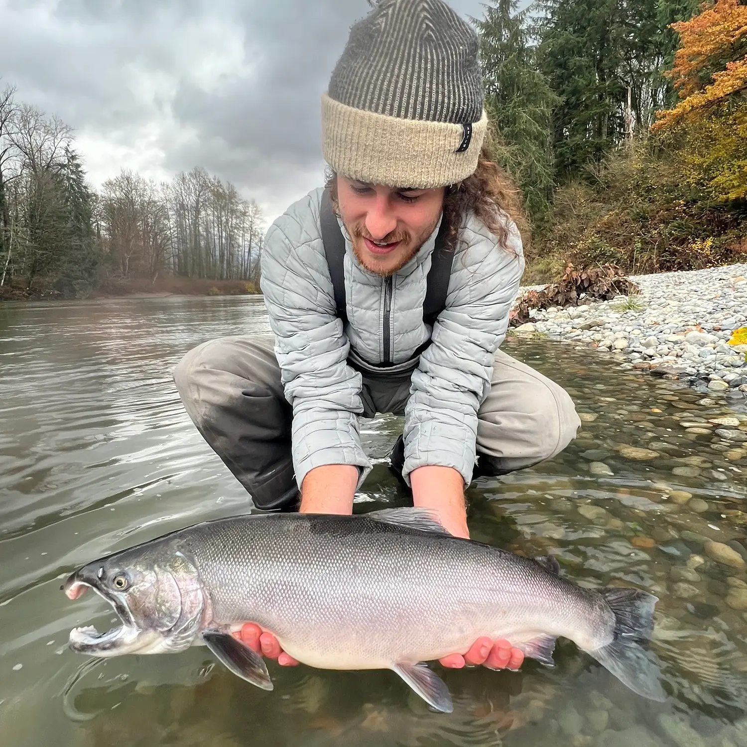 Fishing for Snohomish Pink Salmon 