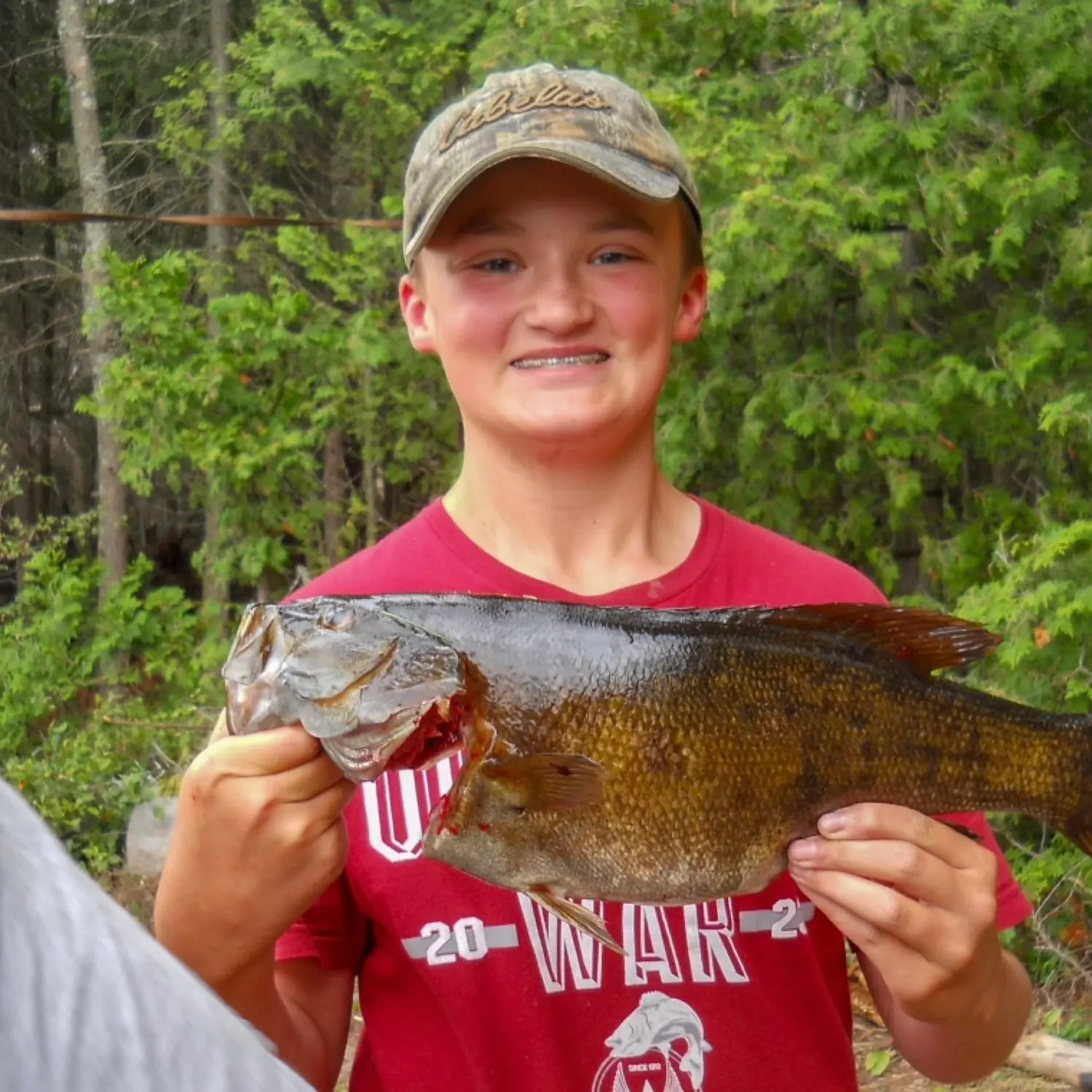 Fish Temagami Ep4 - Bass Spawn, Hot'N'Tot and Deeper Walleye 