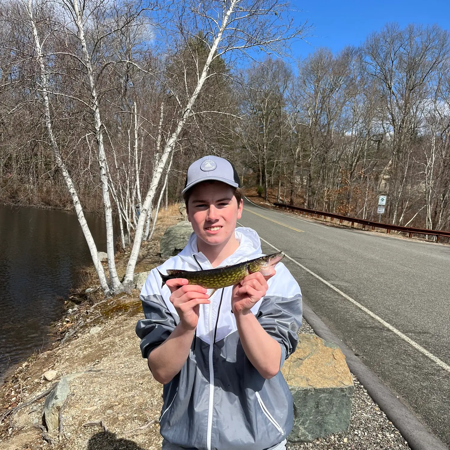 Fishing near Stoughton in Norfolk County, Massachusetts - MA Fish