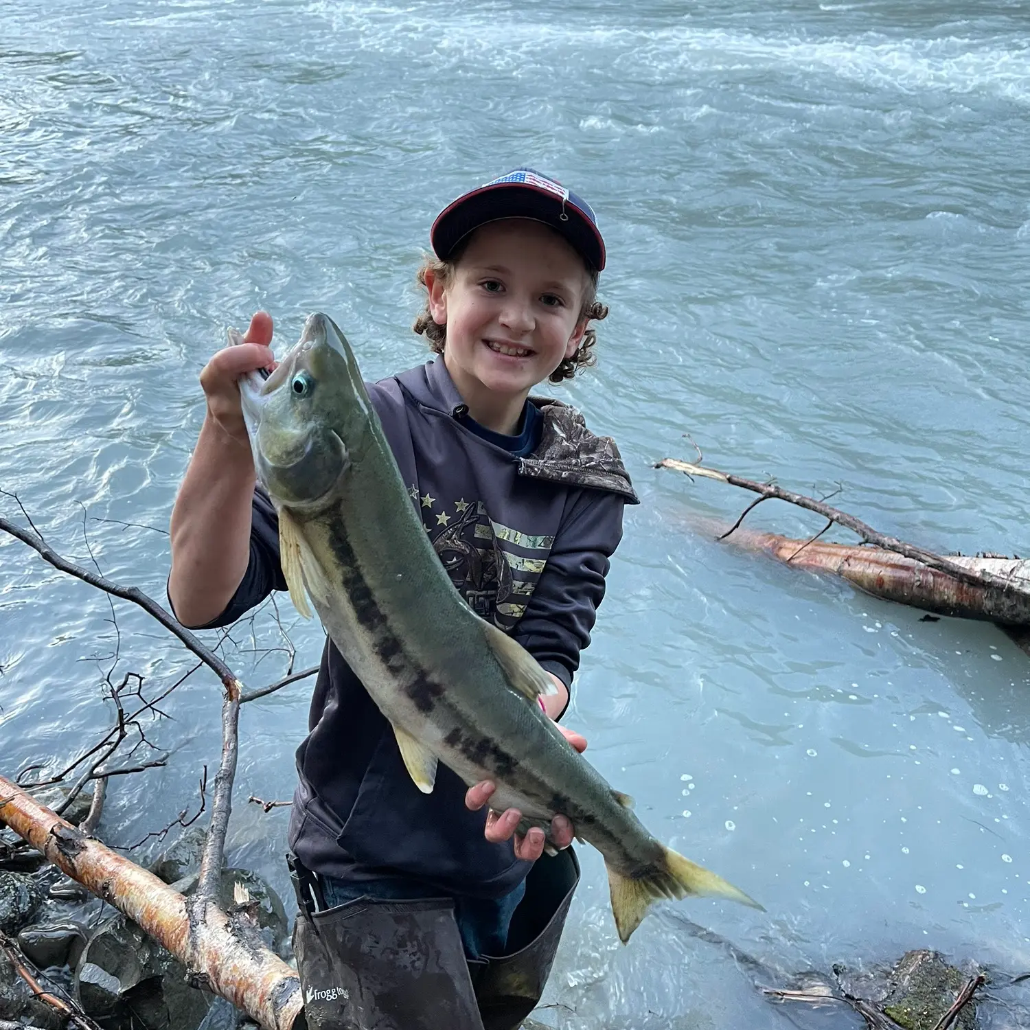 ᐅ Meadow Creek fishing reports🎣• Knik-Fairview, AK (United States) fishing