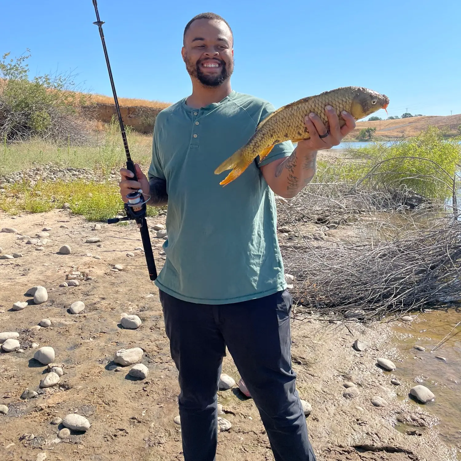 bow fishing turlock lake 