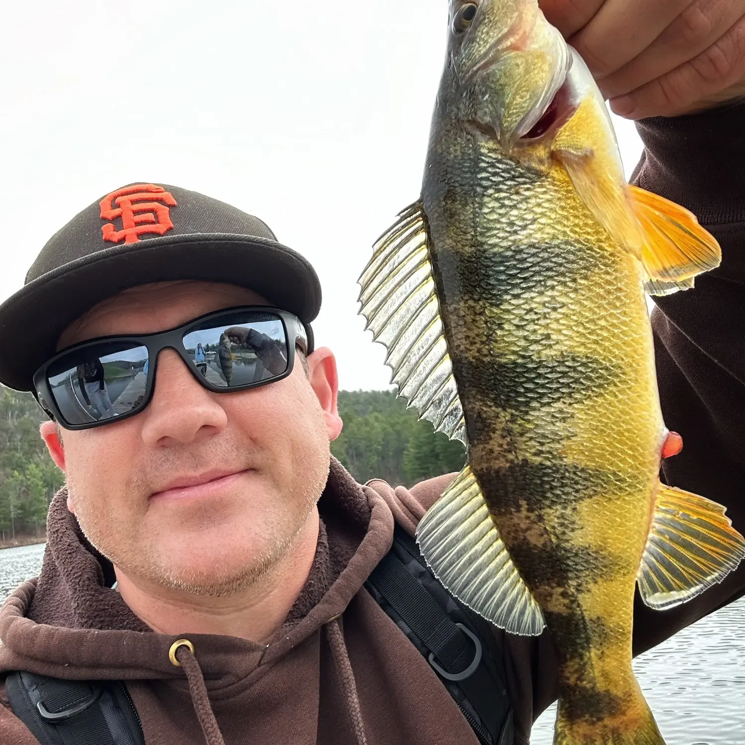 Bass Fishing Lake Arrowhead - Luray, VA (Cloudy Day Senko Fishing) 