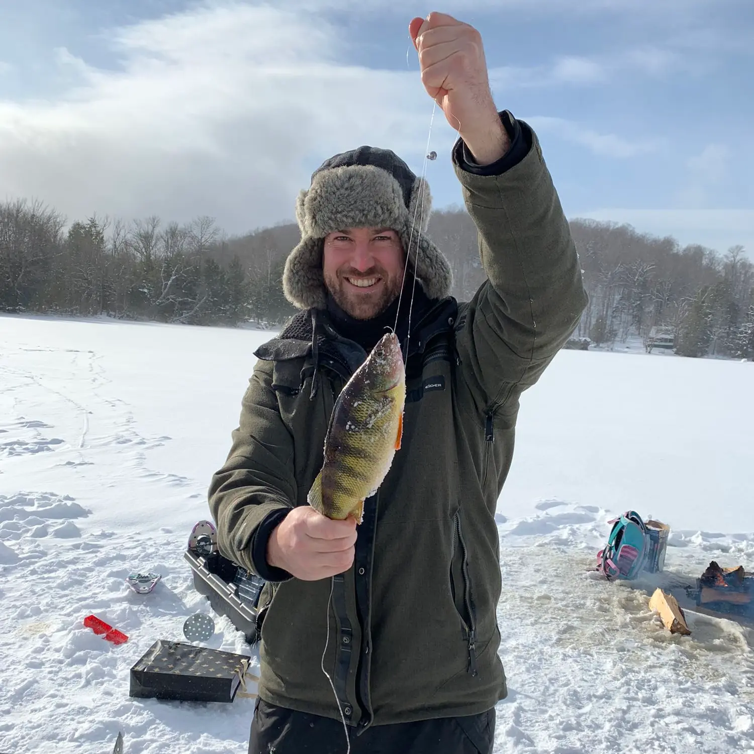 ᐅ Lovering Lake fishing reports🎣• Ontario, Canada fishing