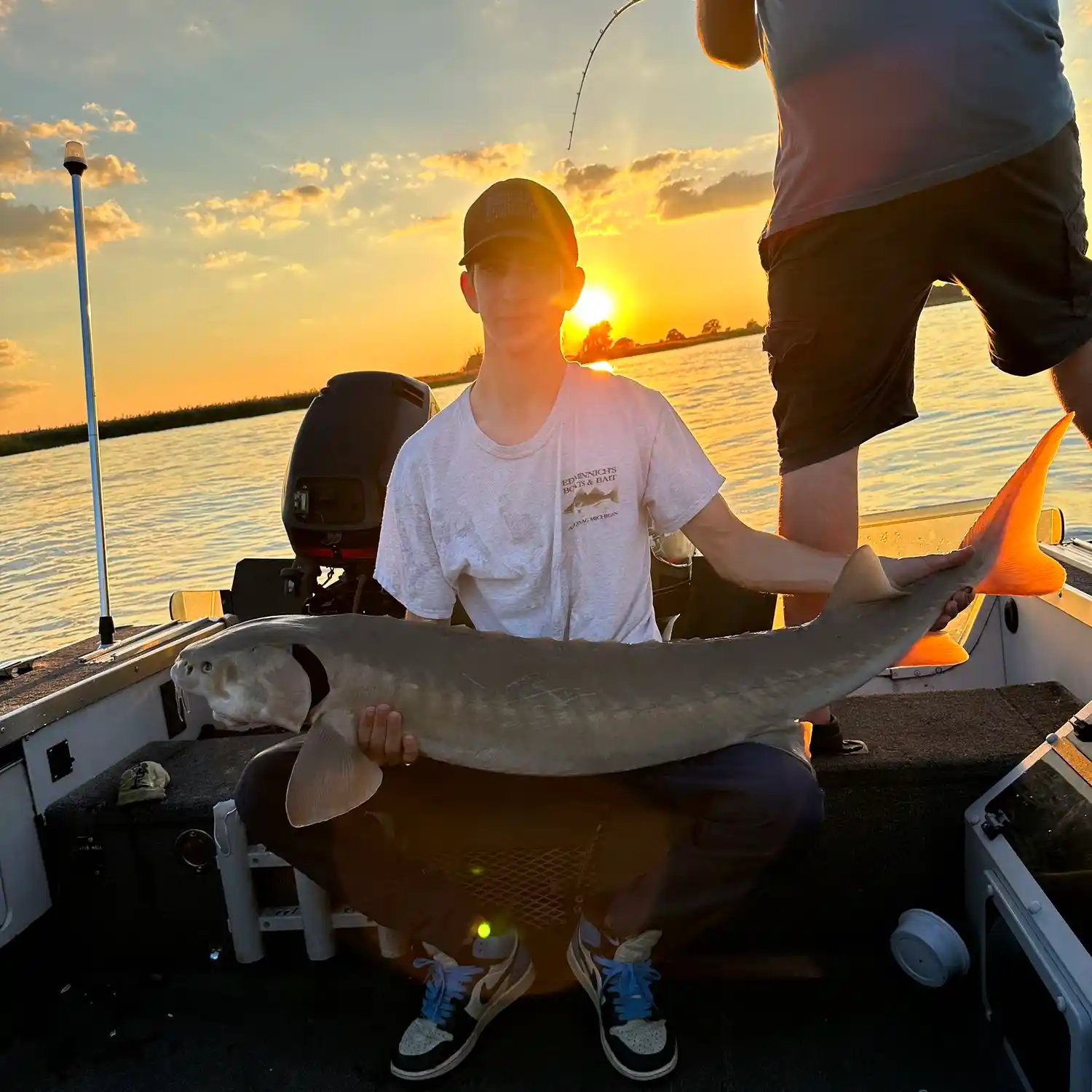 ᐅ St. Clair River fishing reports🎣• New Baltimore, Ontario (Canada) fishing