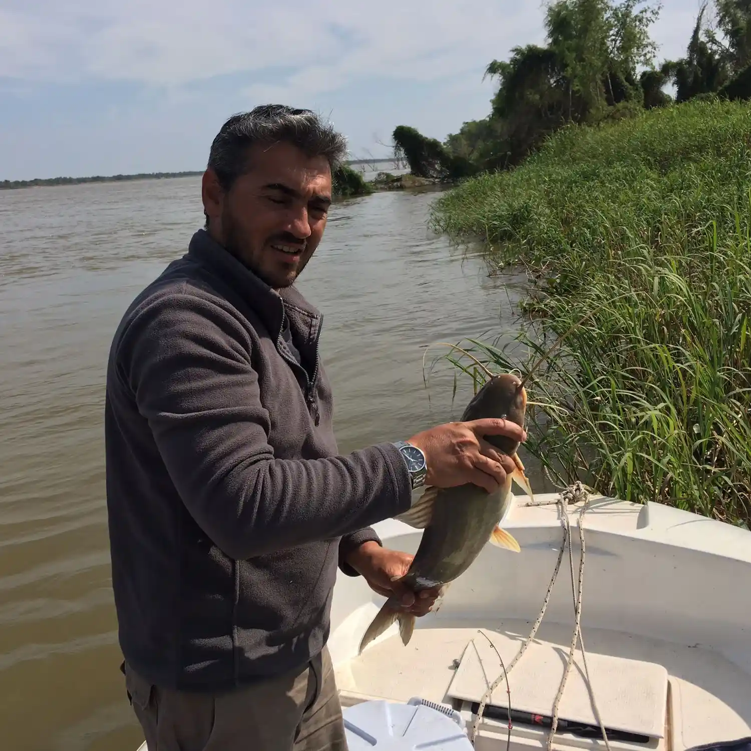 R o Araz fishing reports Chaco Argentina fishing