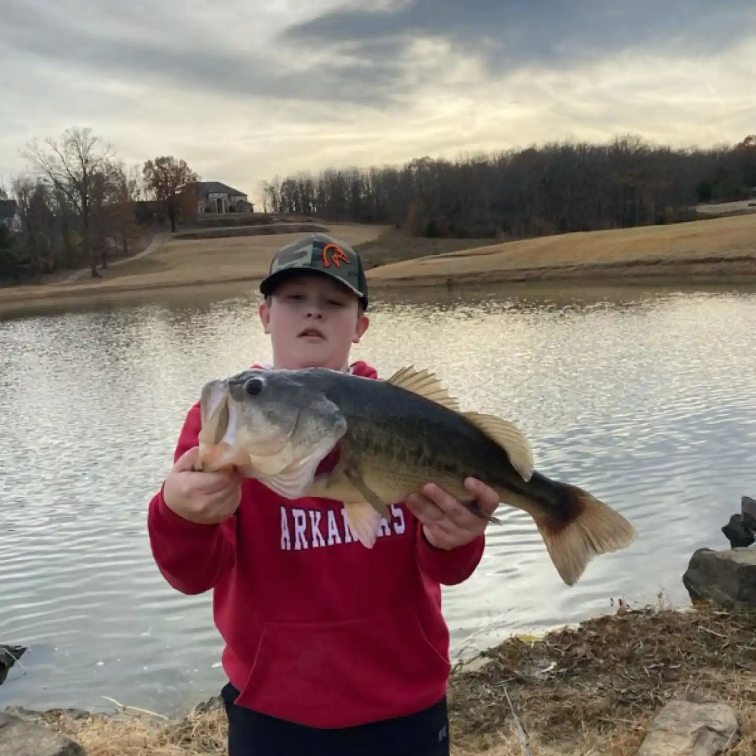 Fishing reports, best baits and forecast for fishing in Omni Lake