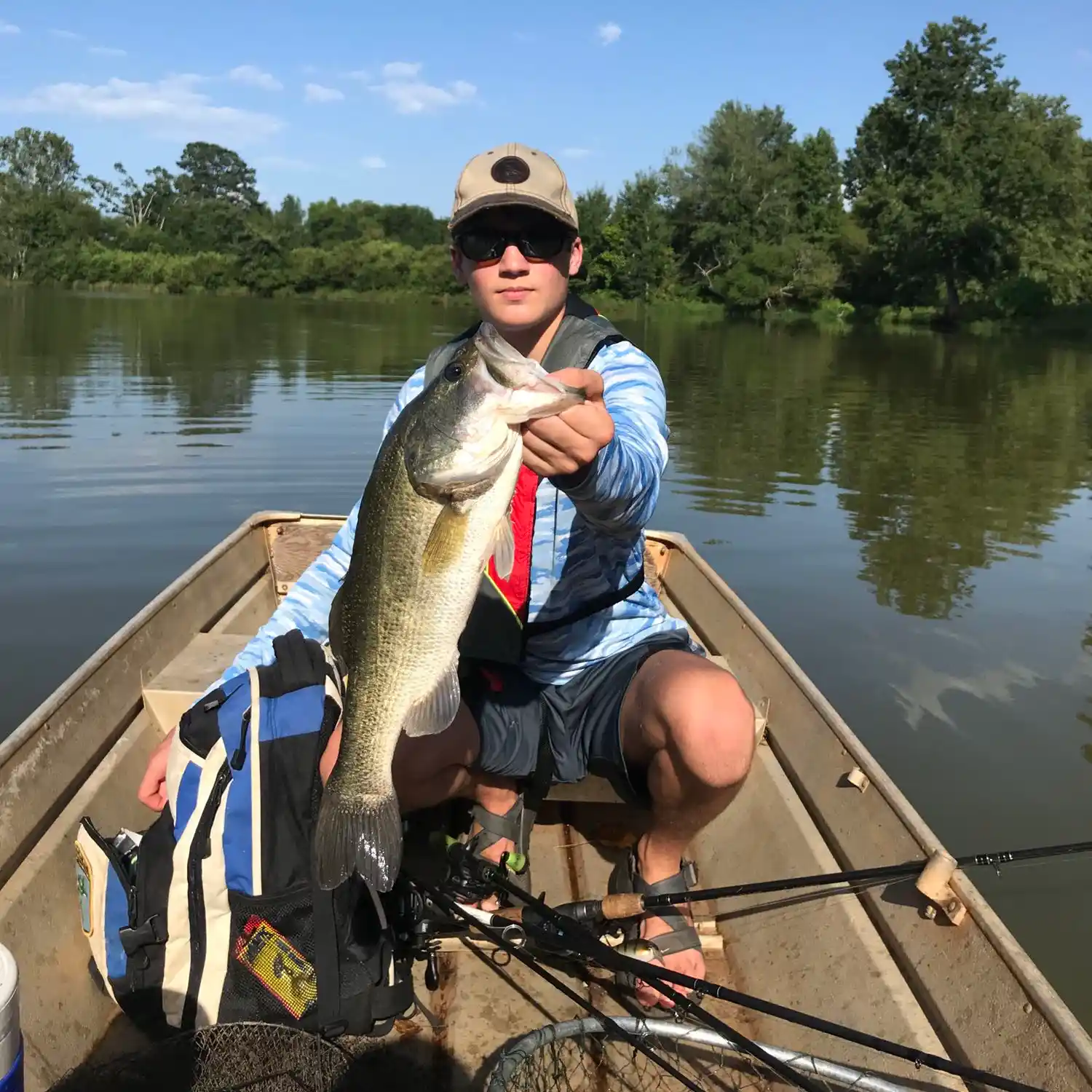 Fishing reports, best baits and forecast for fishing in Bells Lake