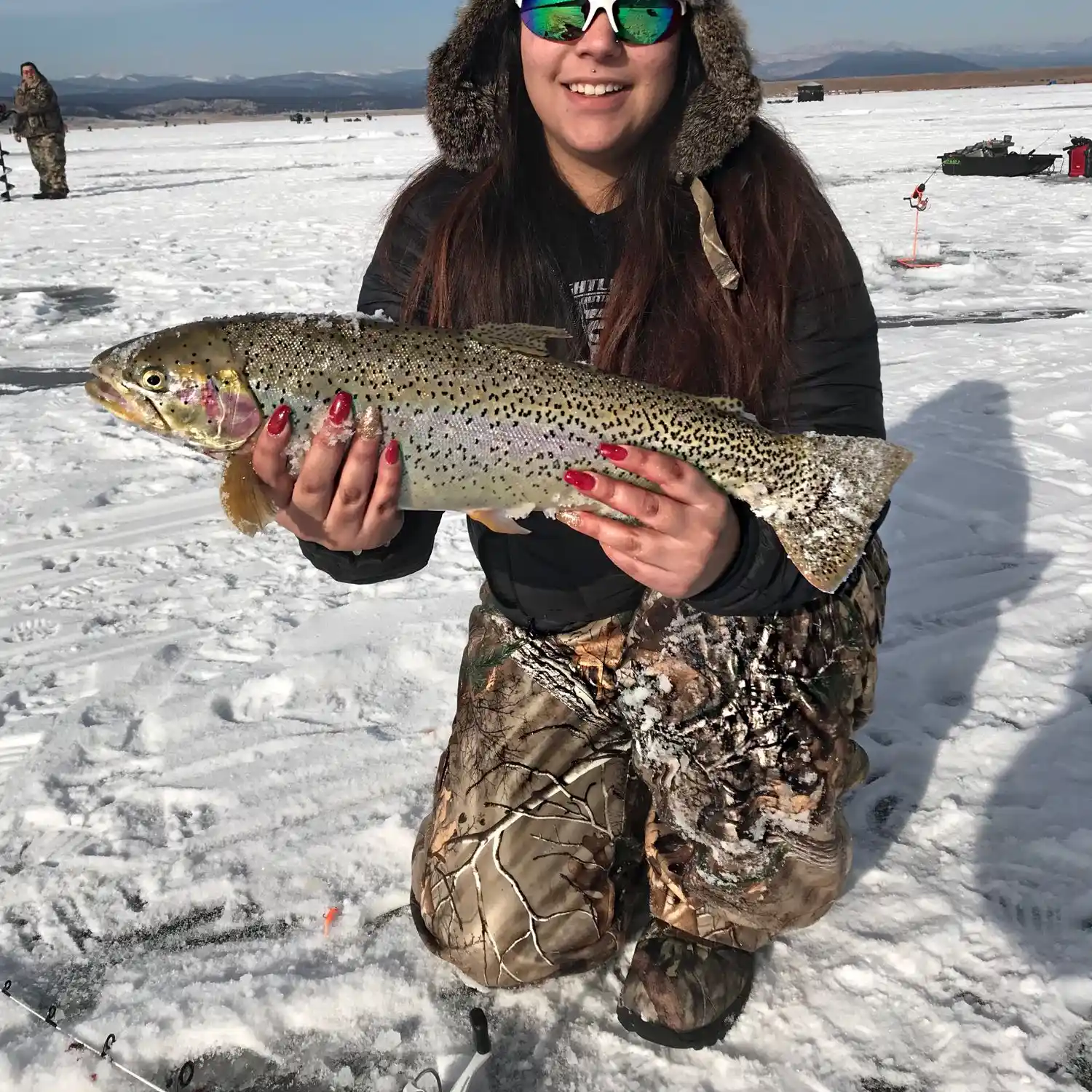 Fishing reports, best baits and forecast for fishing in Antero Reservoir