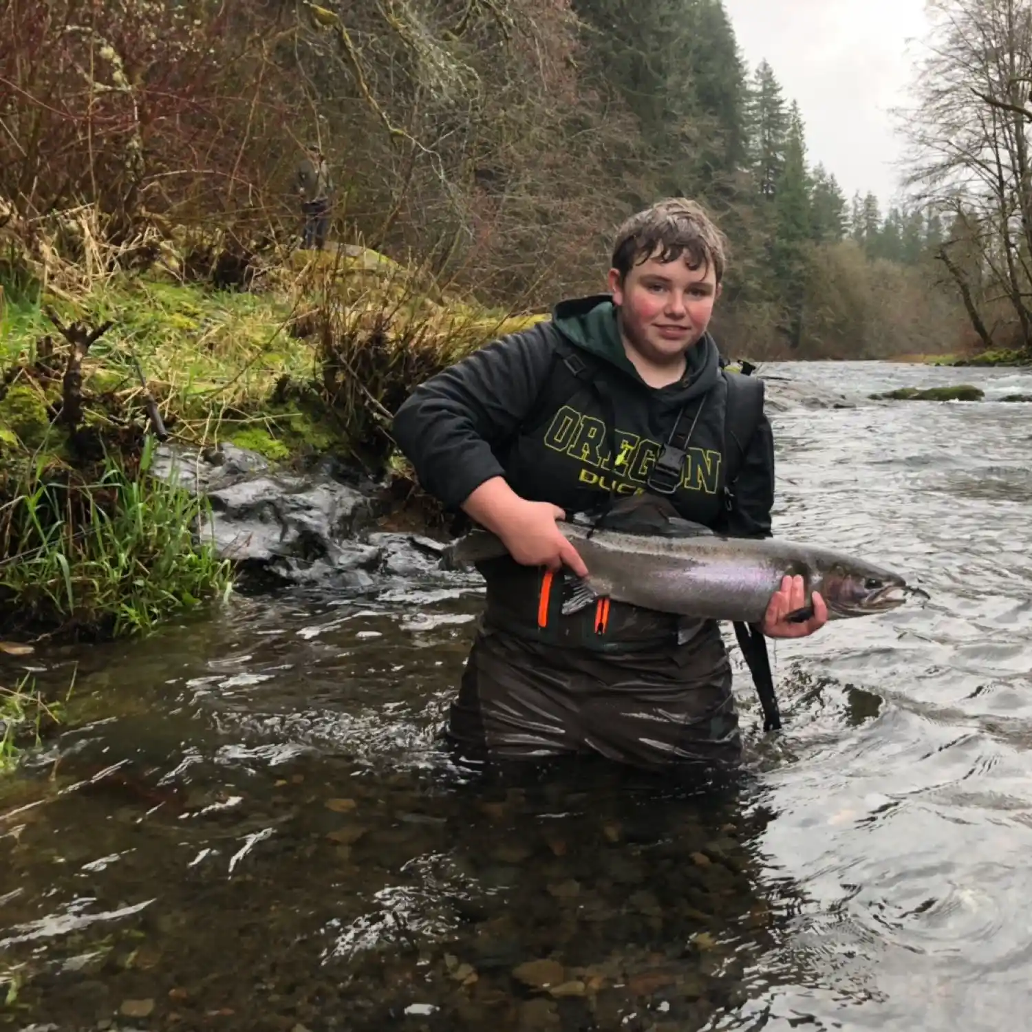 South Fork Trask River fishing reports Forest Grove OR