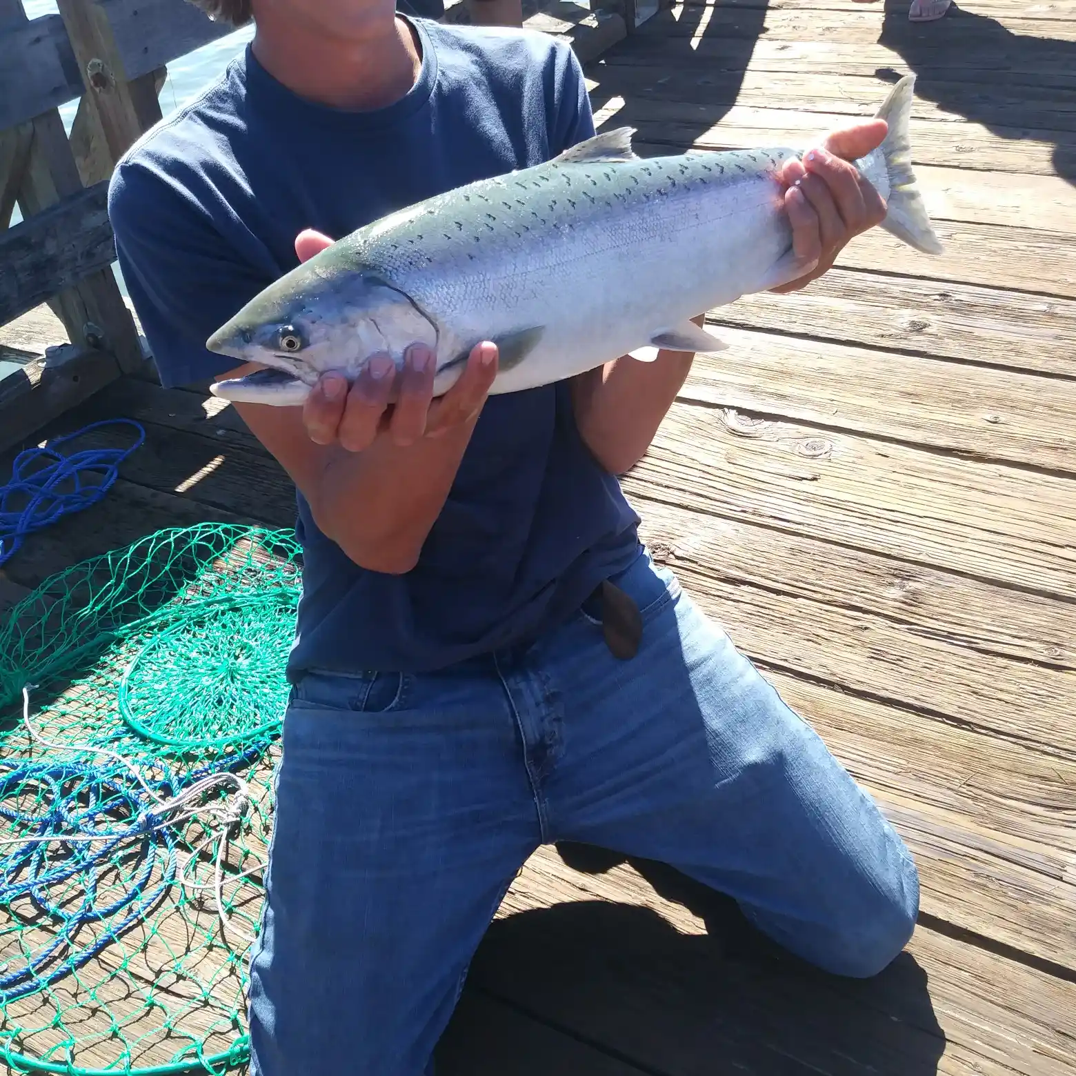 Santa Cruz Pier fishing reports Live Oak CA United States