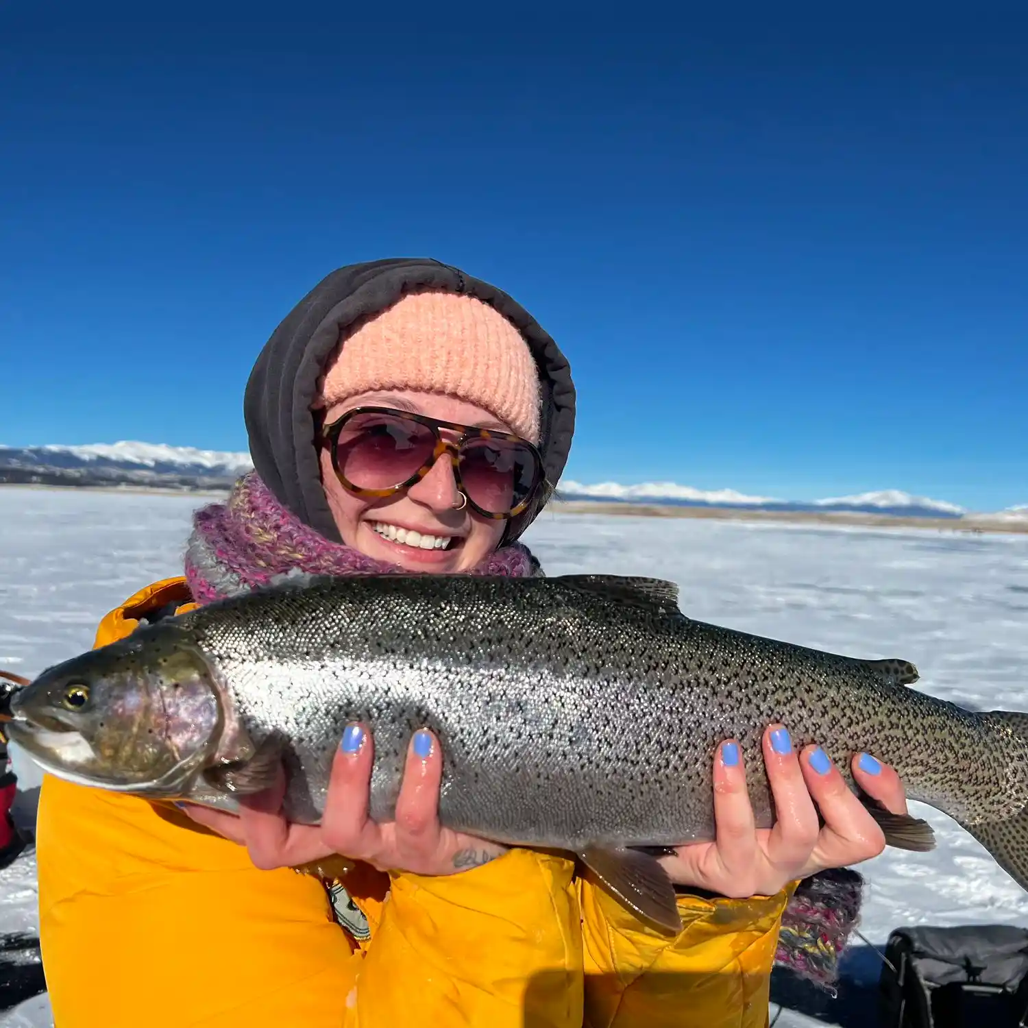 Fishing reports, best baits and forecast for fishing in Antero Reservoir