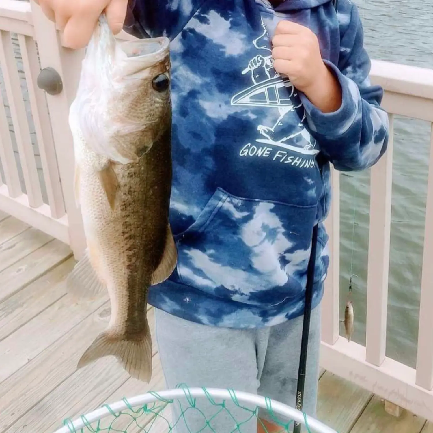 Burton Prong fishing report