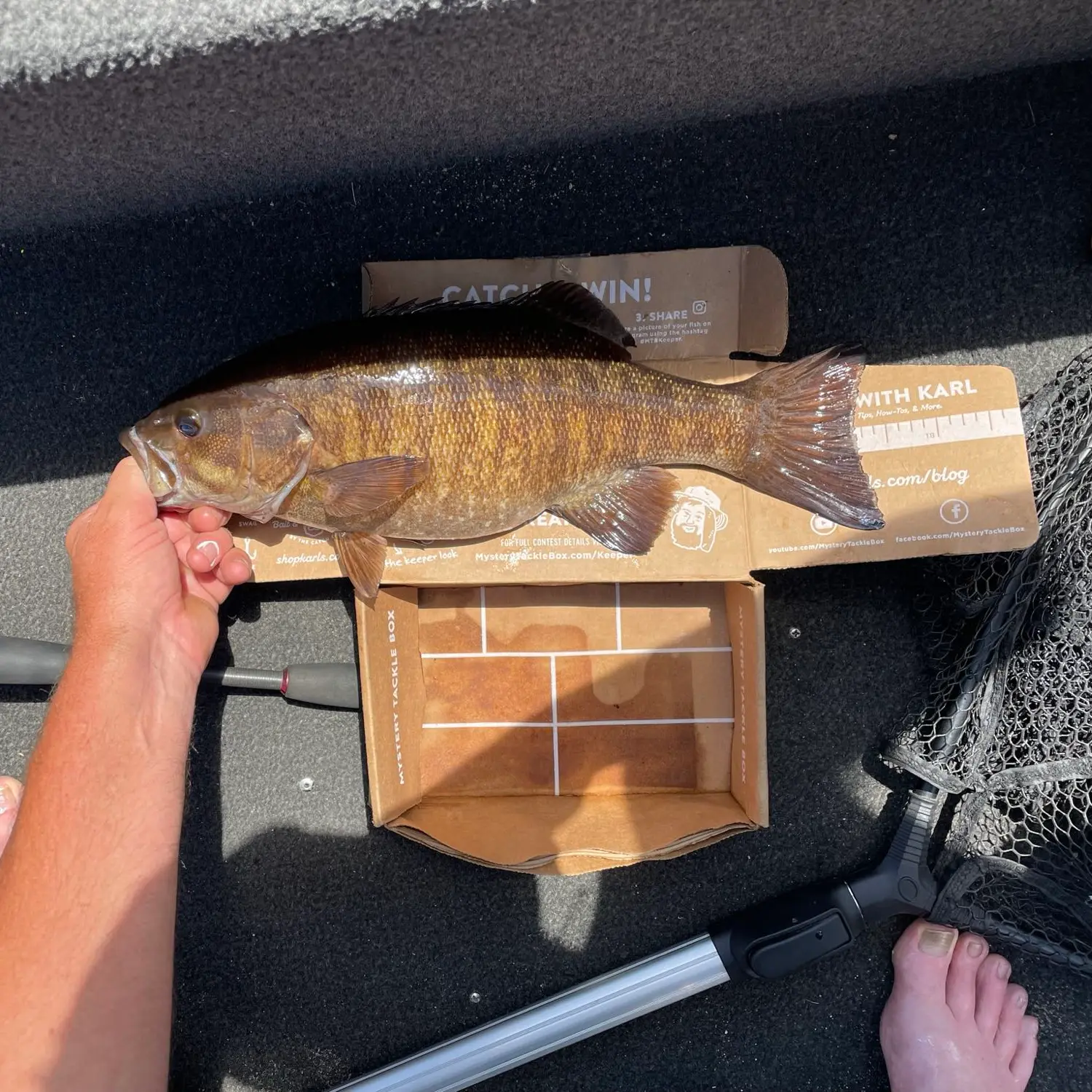 South Colton Reservoir fishing report