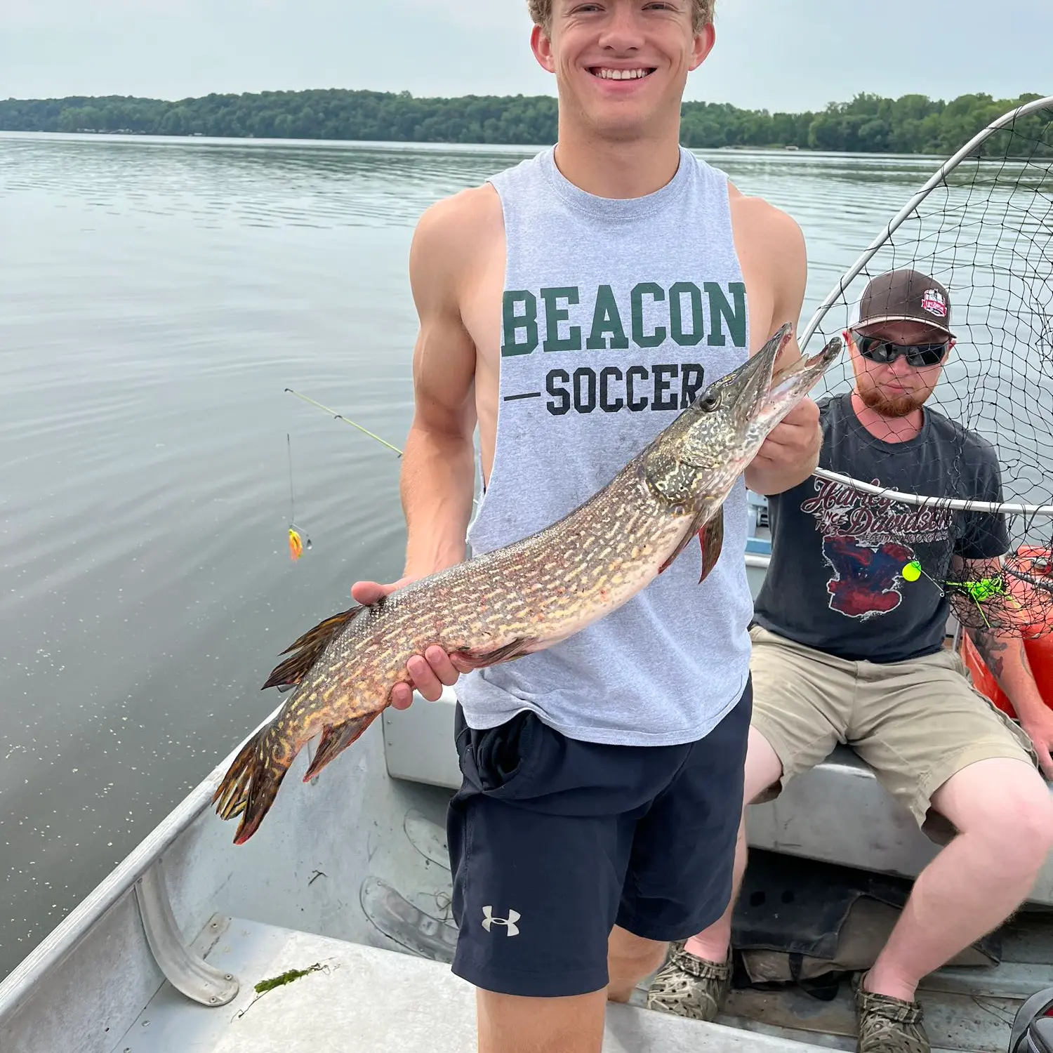 Fishing reports, best baits and forecast for fishing in Tetonka Lake