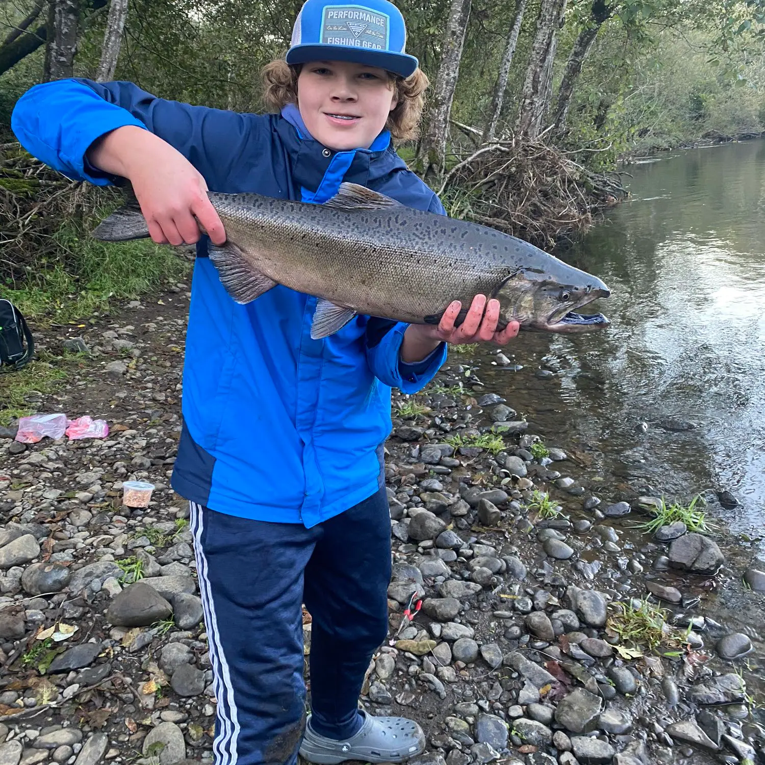 Trask River fishing reports Lincoln City OR United States