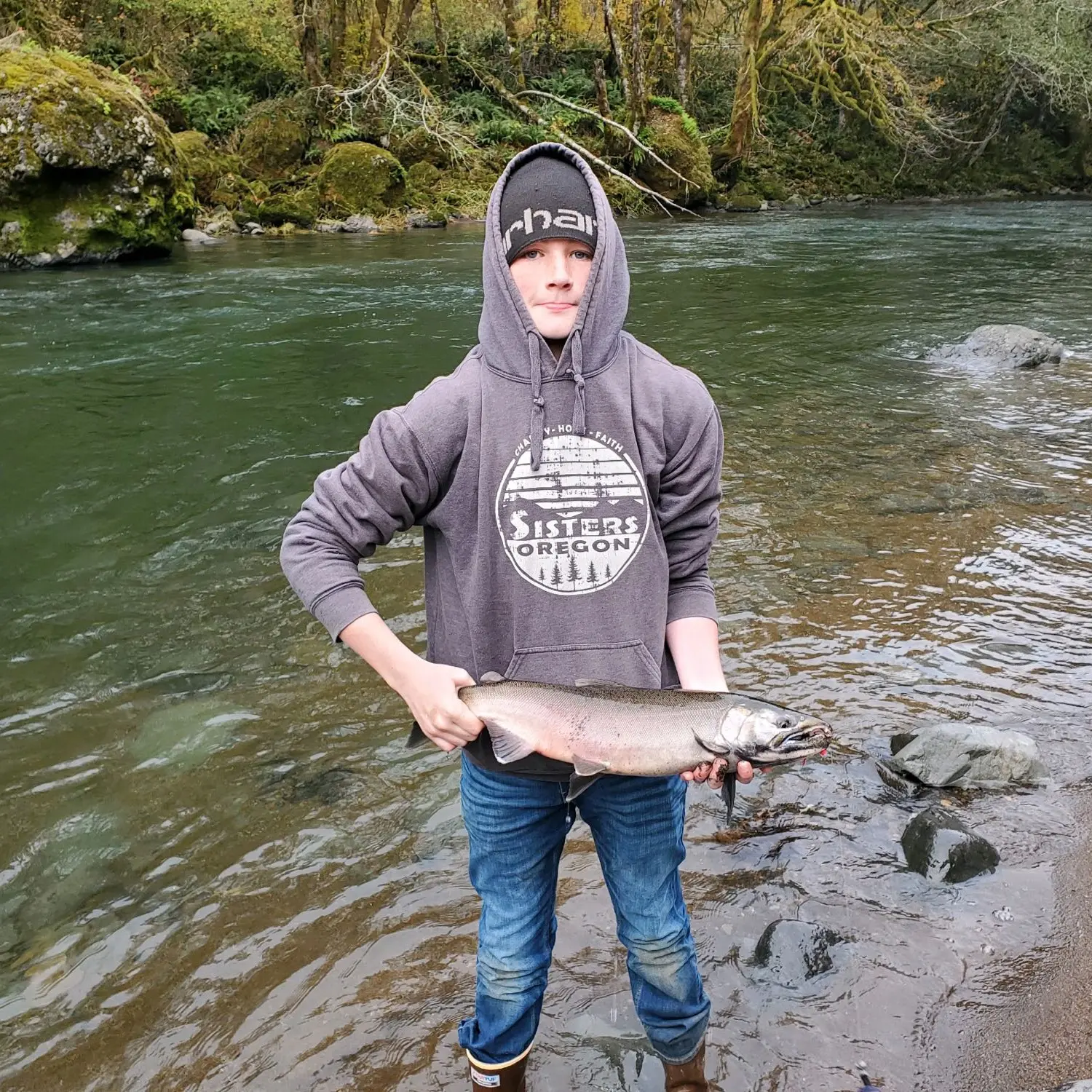 South Fork Trask River fishing reports Forest Grove OR