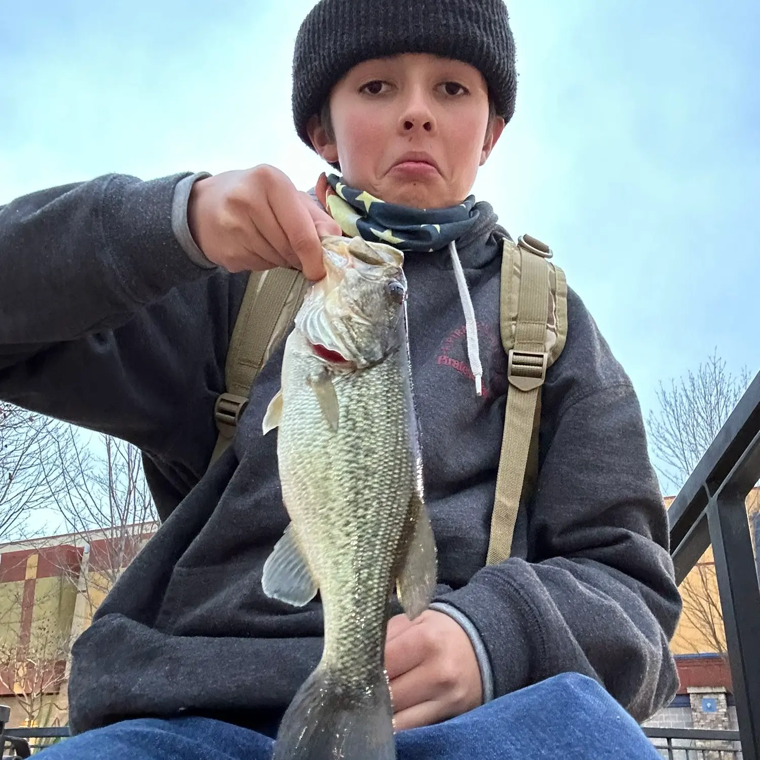 Bass Pro Shop Pond fishing report