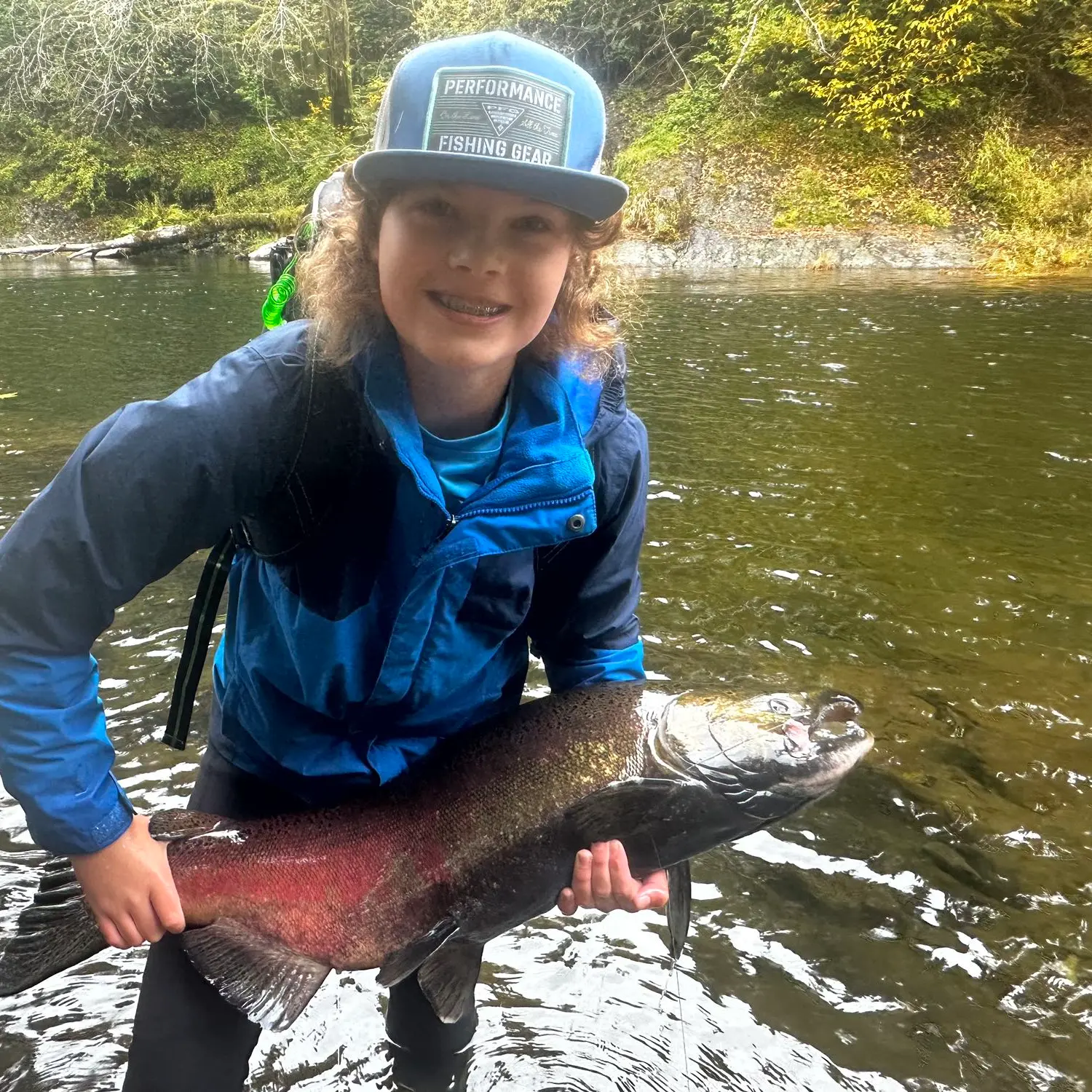 Trask River fishing reports Lincoln City OR United States