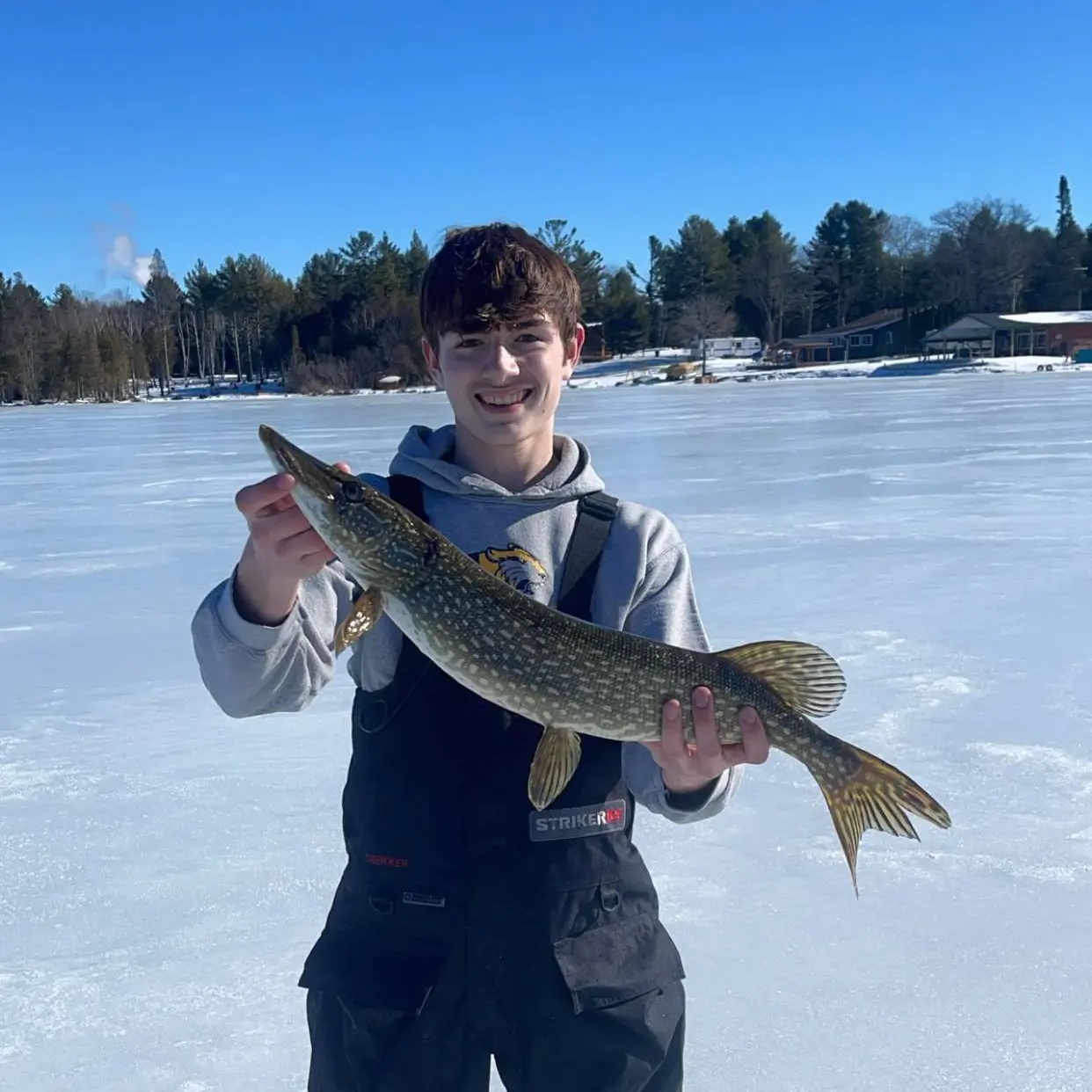 Trask Lake fishing reports Alpena MI United States fishing