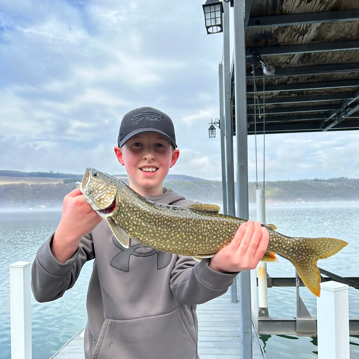 Keuka Lake fishing report
