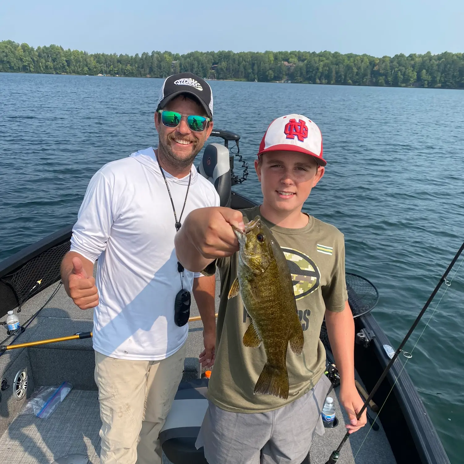 Fishing reports, best baits and forecast for fishing in Tomahawk Lake