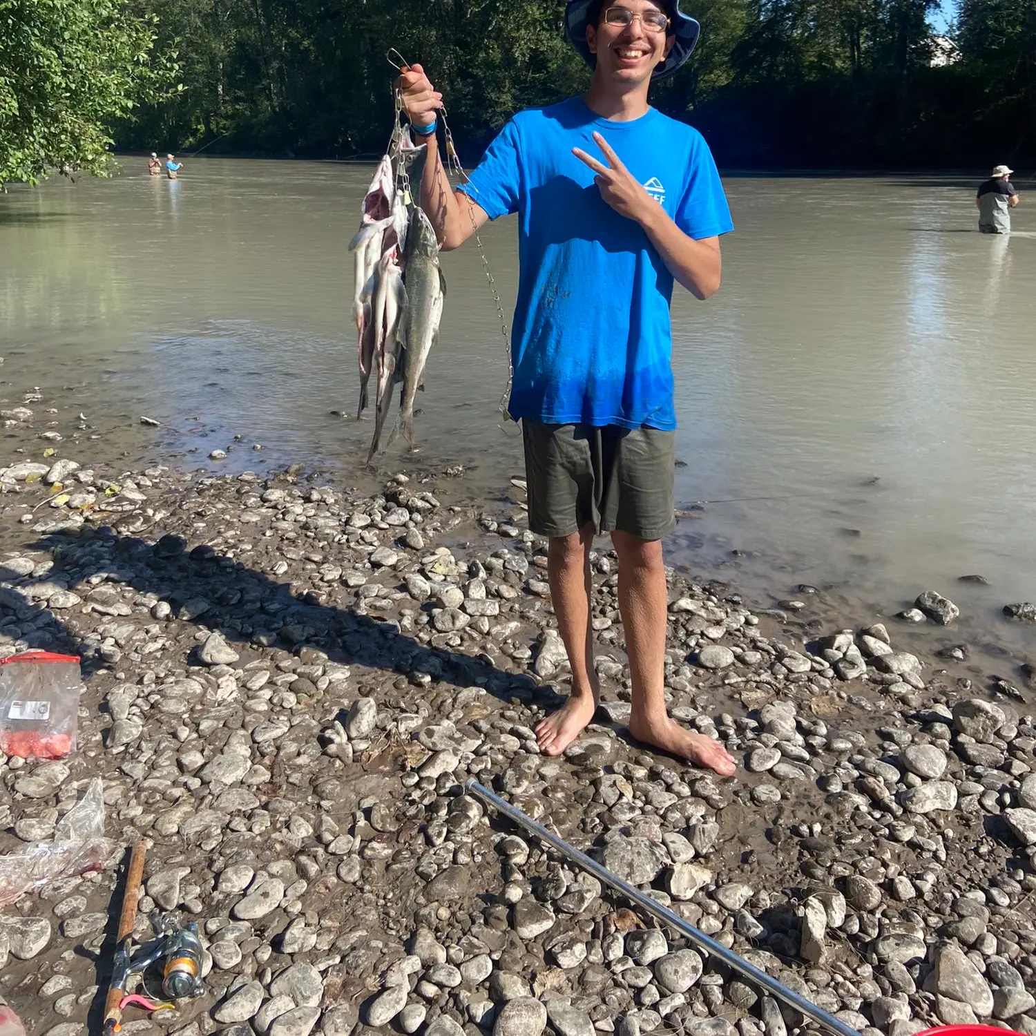 Fishing reports, best baits and forecast for fishing in Puyallup River