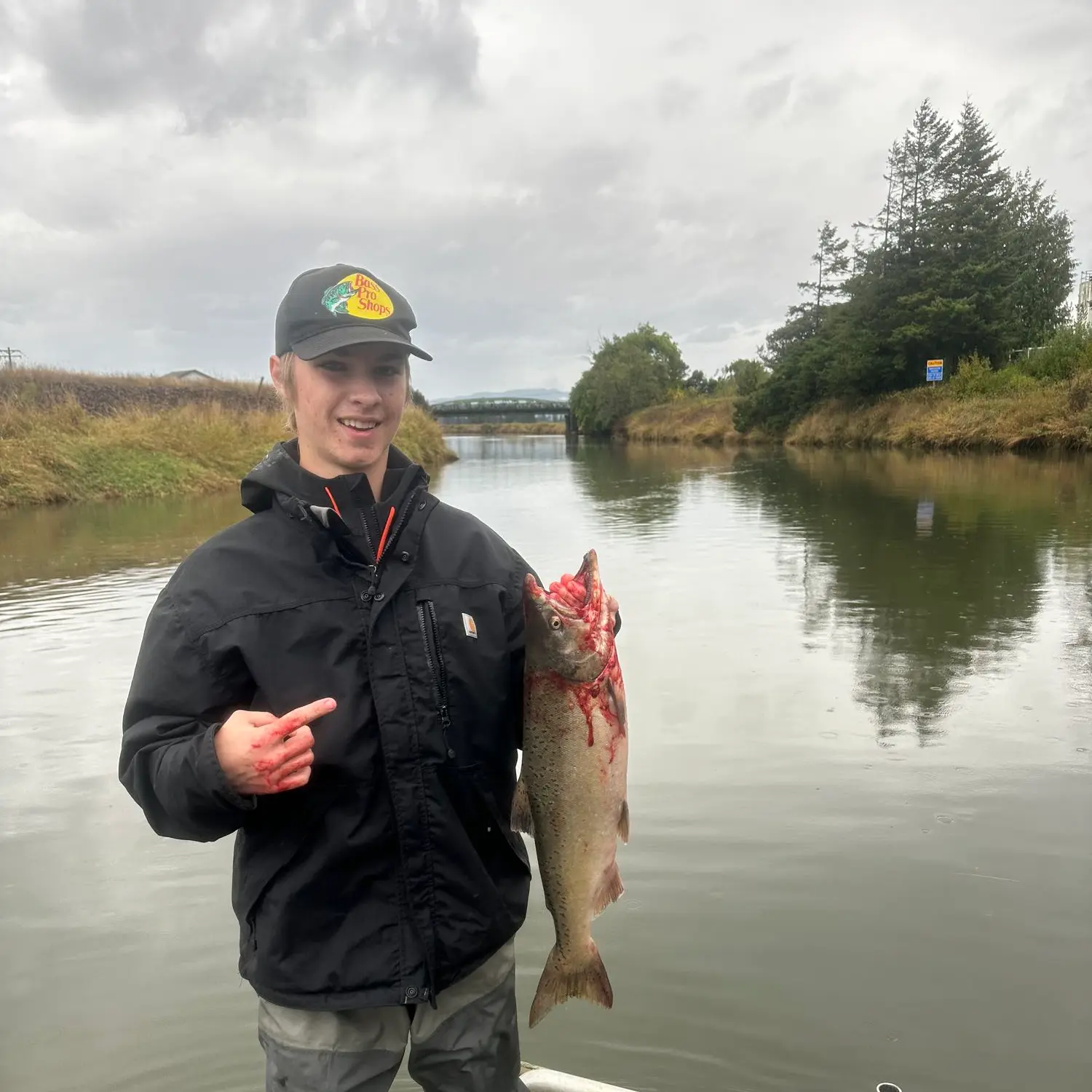 Trask River fishing reports Lincoln City OR United States