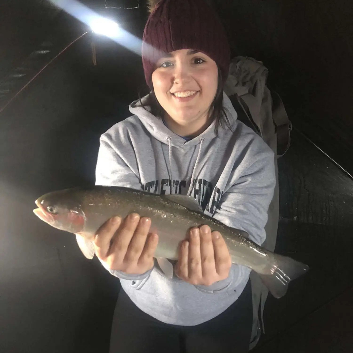 Fishing reports, best baits and forecast for fishing in Christopherson Lake