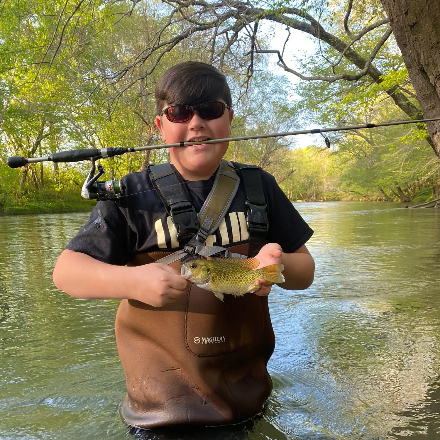 Flint River fishing report