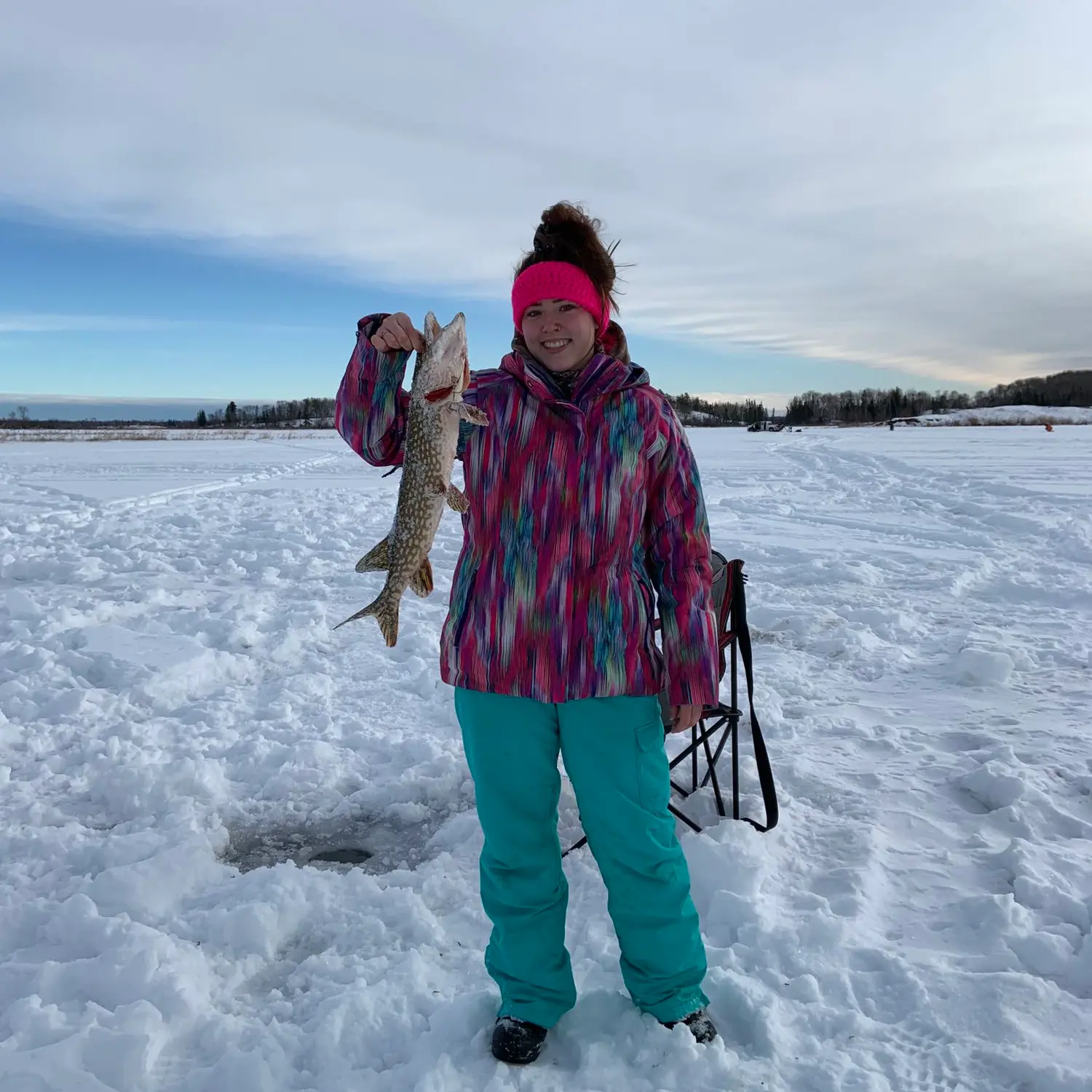 Boire Lake fishing report