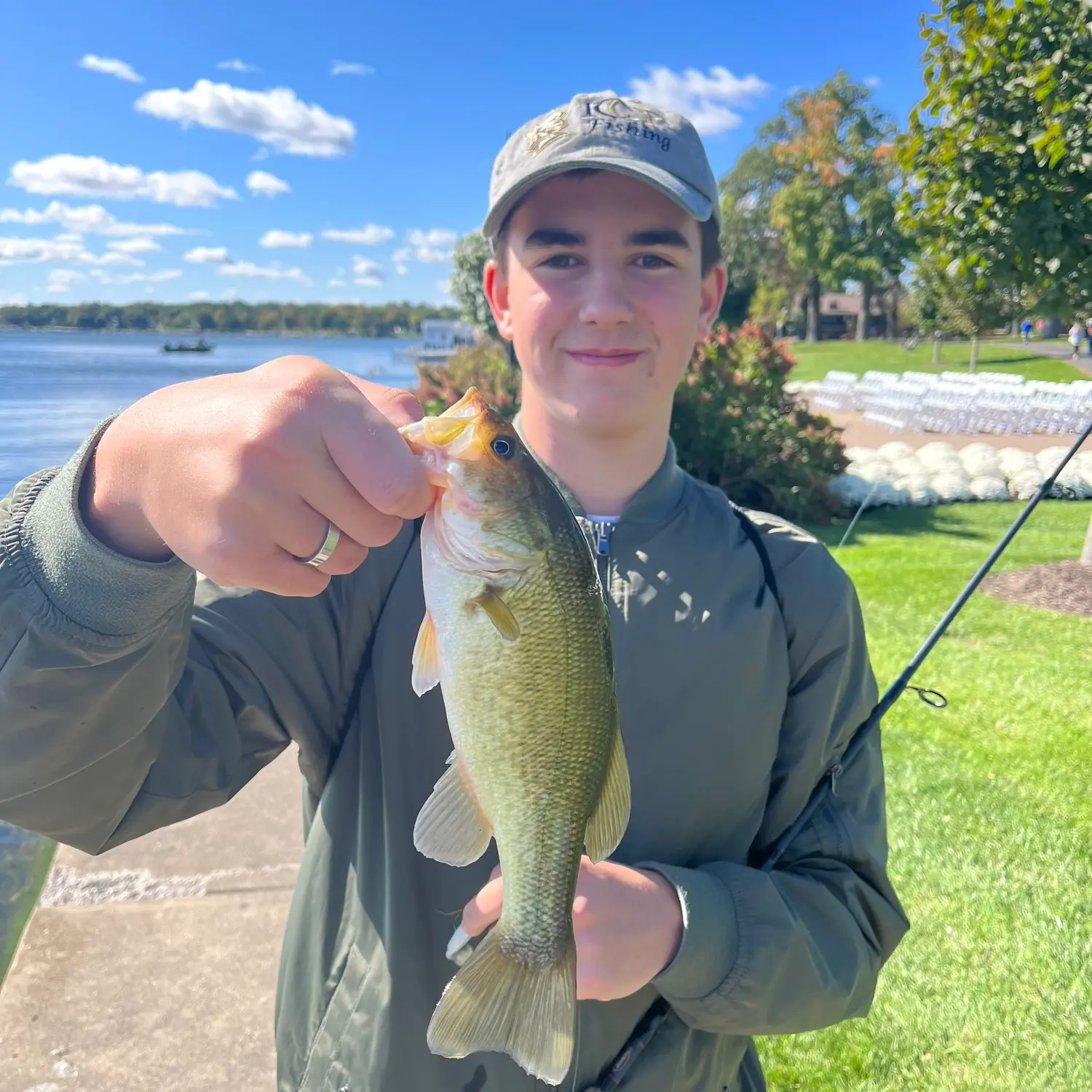 19+ Delavan Lake Fishing Report