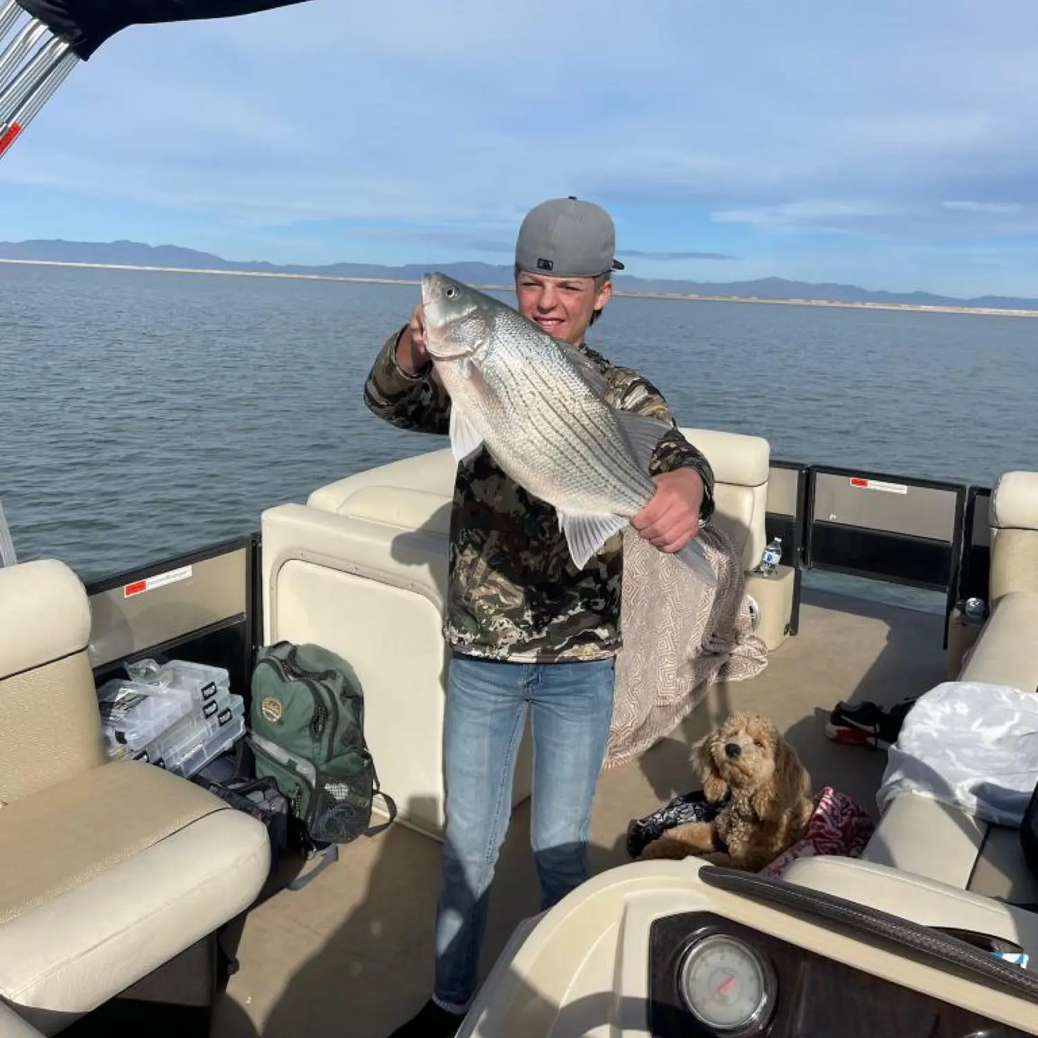 18+ Willard Bay Fishing Report